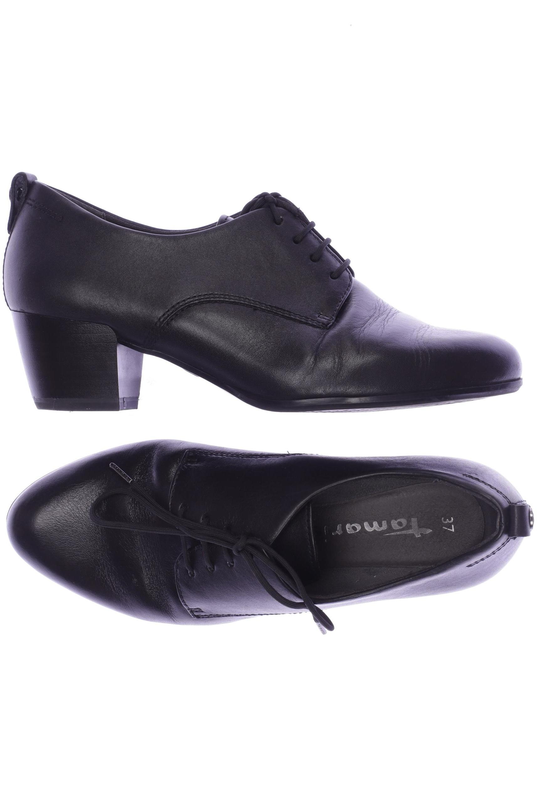 

Tamaris Damen Halbschuh, schwarz, Gr. 37