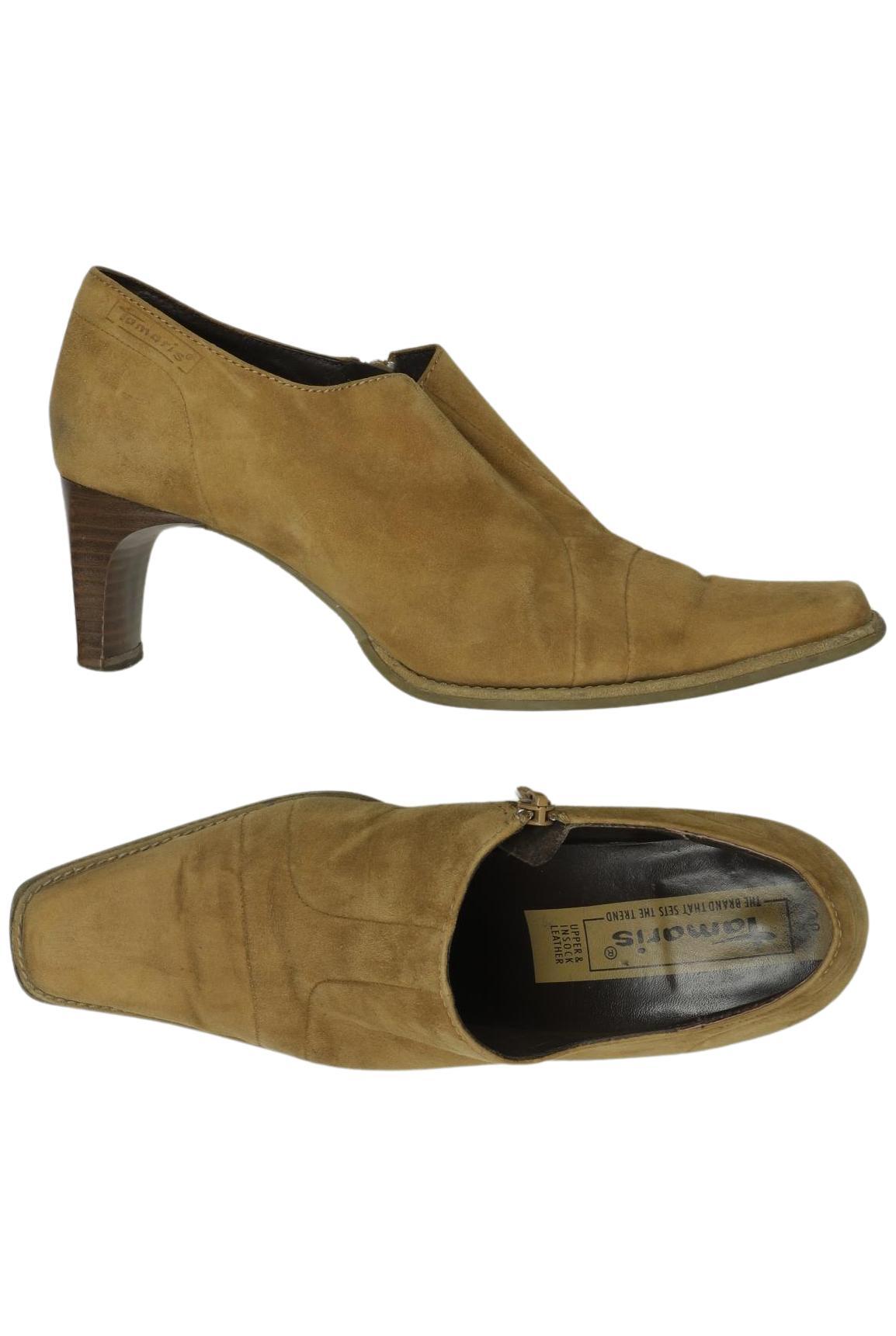 

Tamaris Damen Halbschuh, braun, Gr. 38