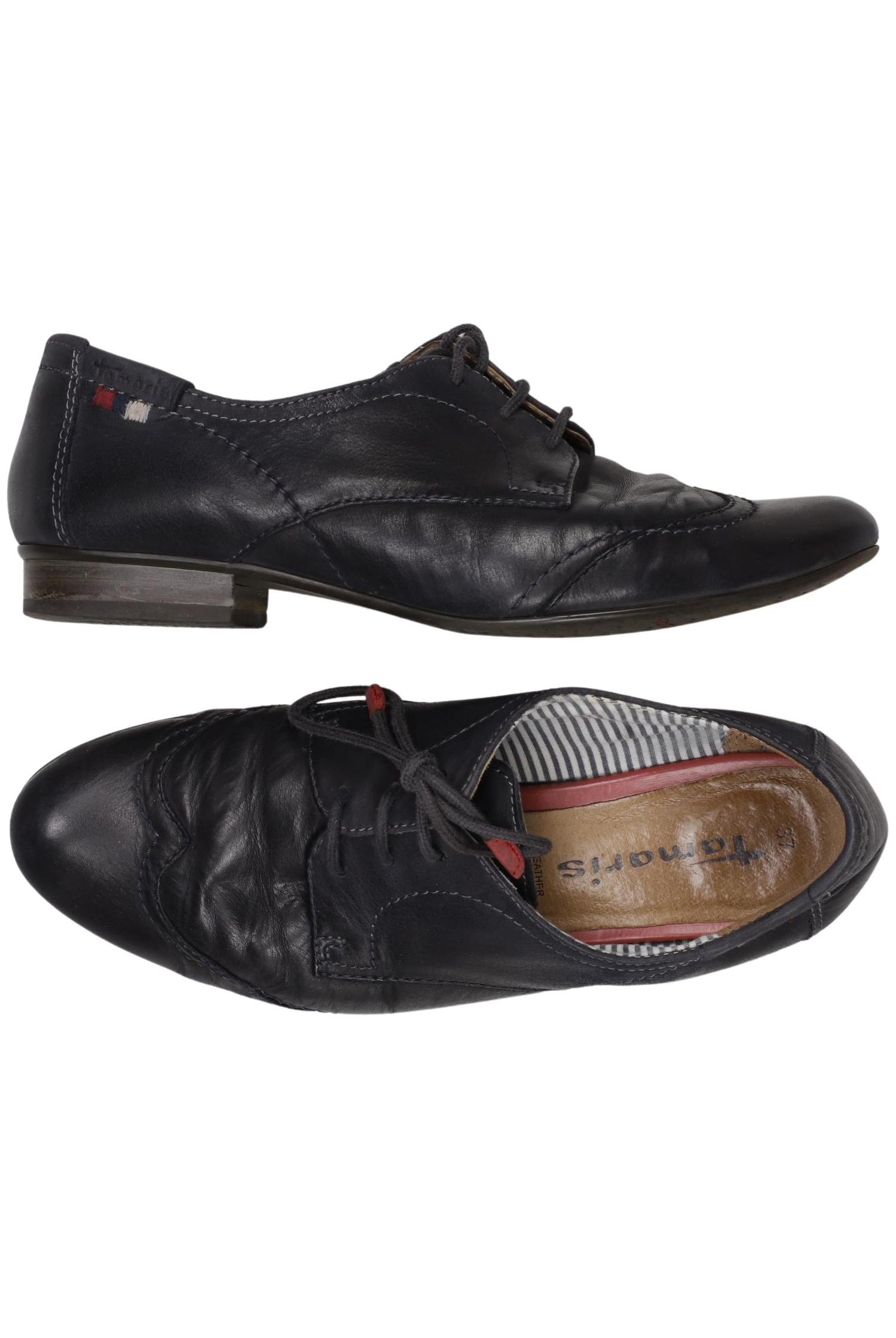 

Tamaris Damen Halbschuh, schwarz, Gr. 37