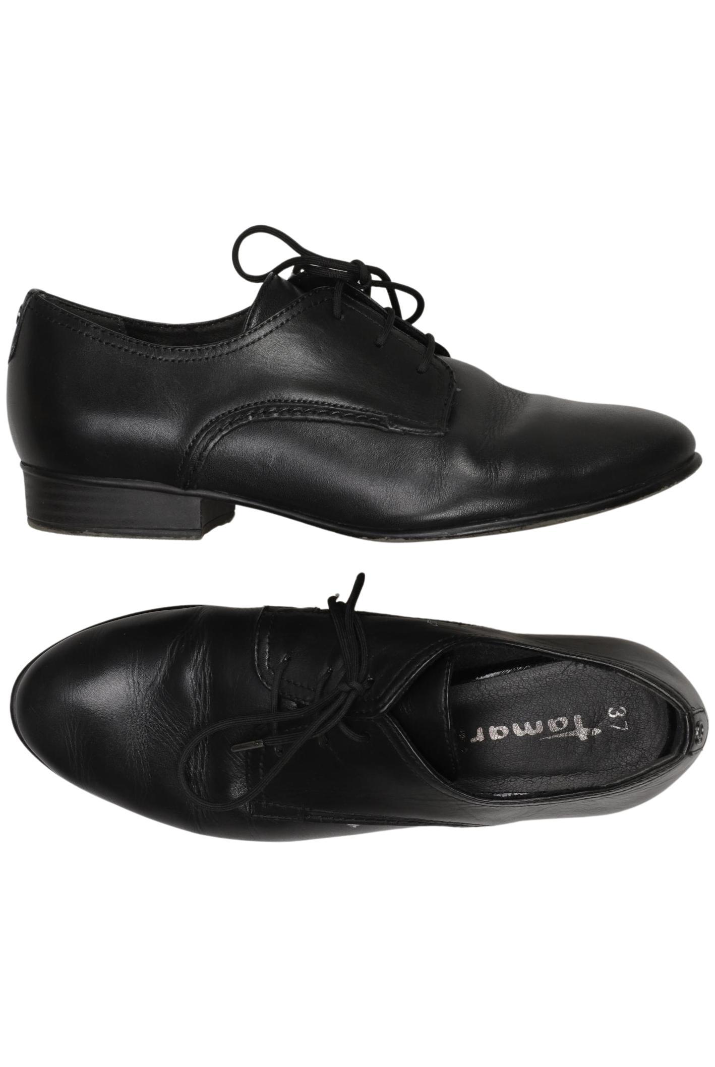 

Tamaris Damen Halbschuh, schwarz, Gr. 37