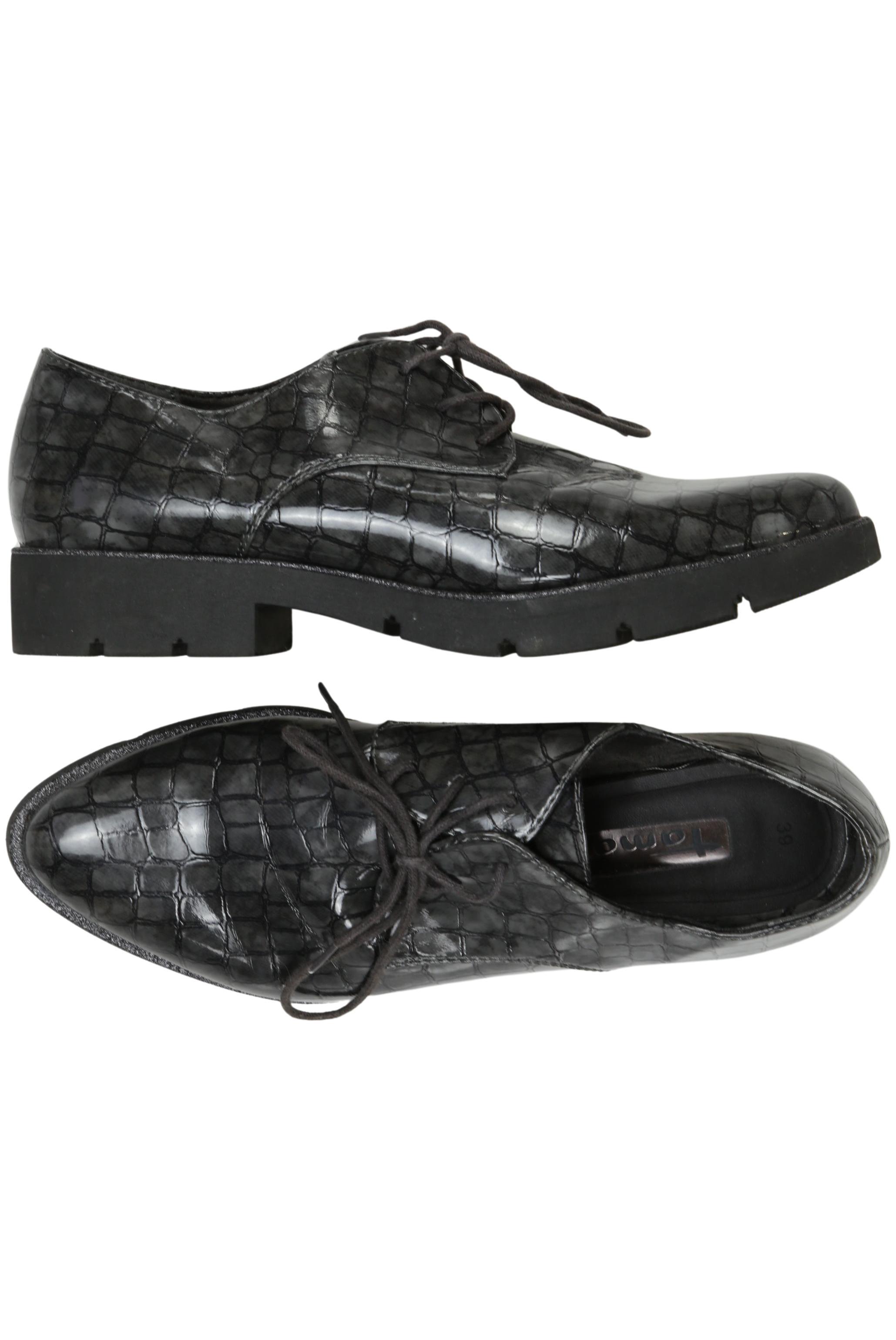 

Tamaris Damen Halbschuh, grau, Gr. 39
