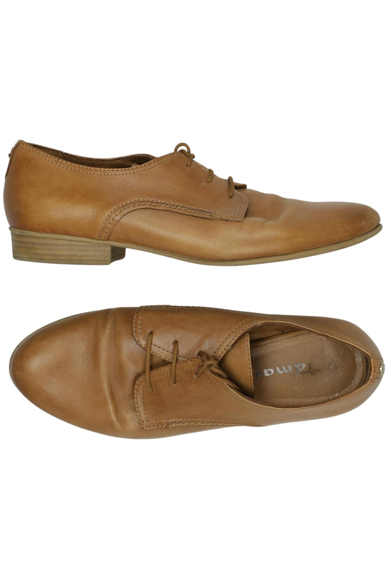 

Tamaris Damen Halbschuh, braun, Gr. 38