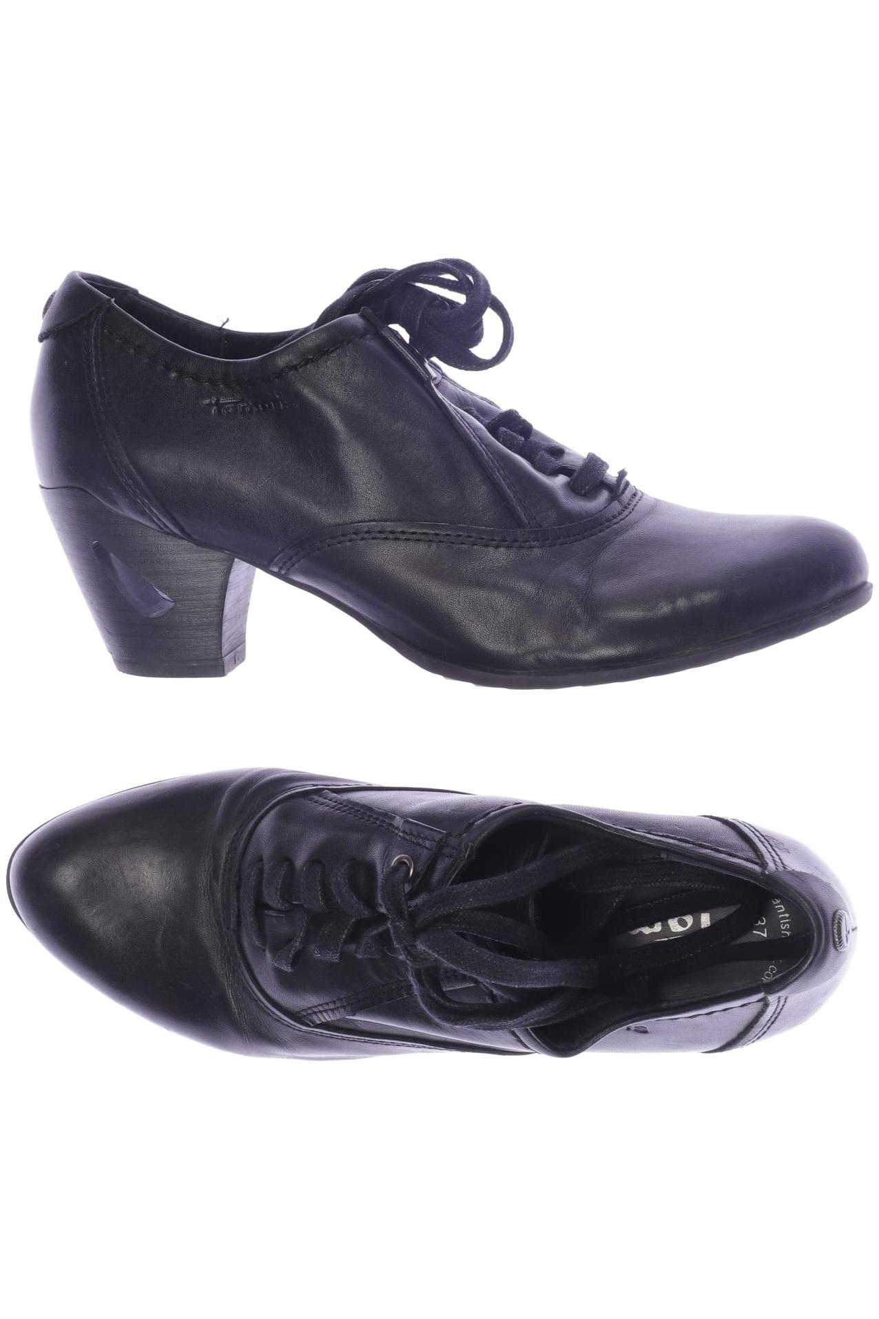 

Tamaris Damen Halbschuh, schwarz, Gr. 37