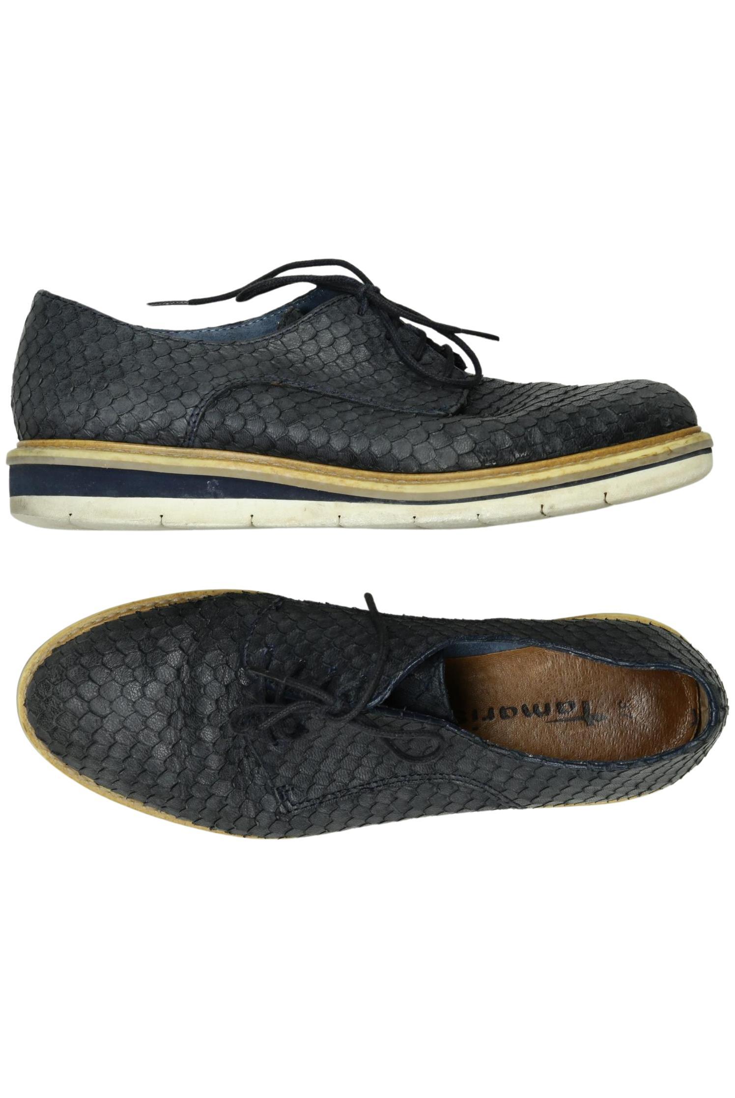 

Tamaris Damen Halbschuh, marineblau, Gr. 37