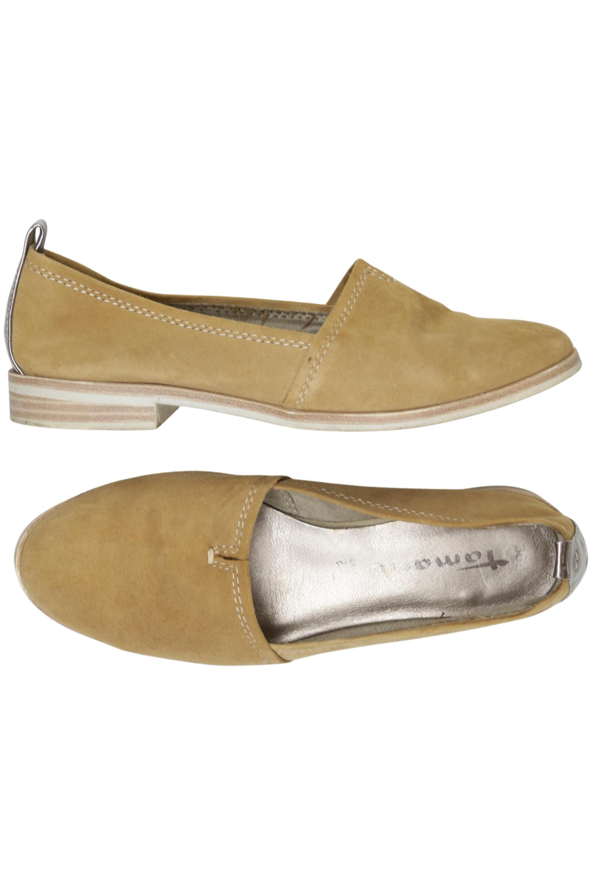 

Tamaris Damen Halbschuh, beige, Gr. 36