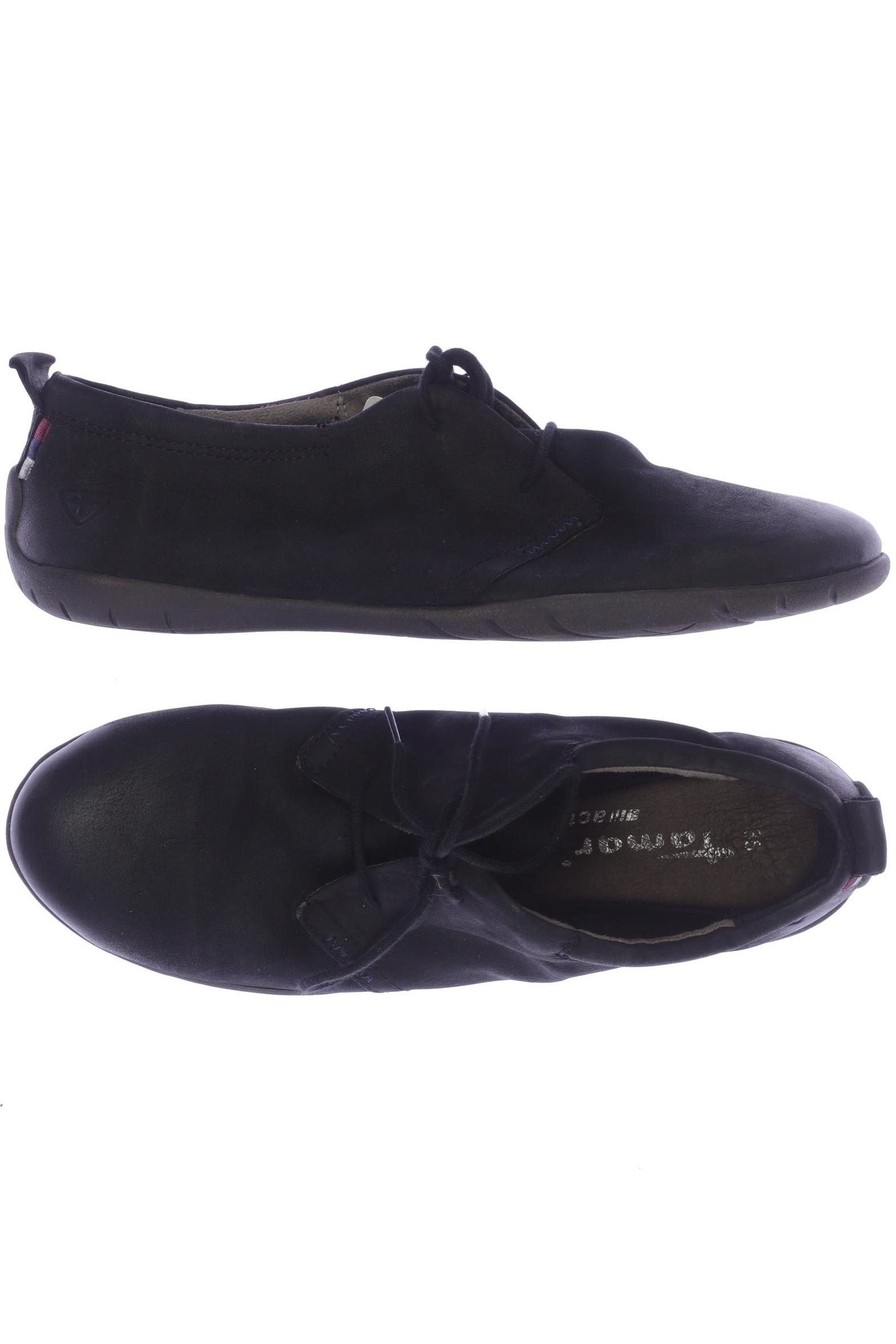 

Tamaris Damen Halbschuh, schwarz, Gr. 38