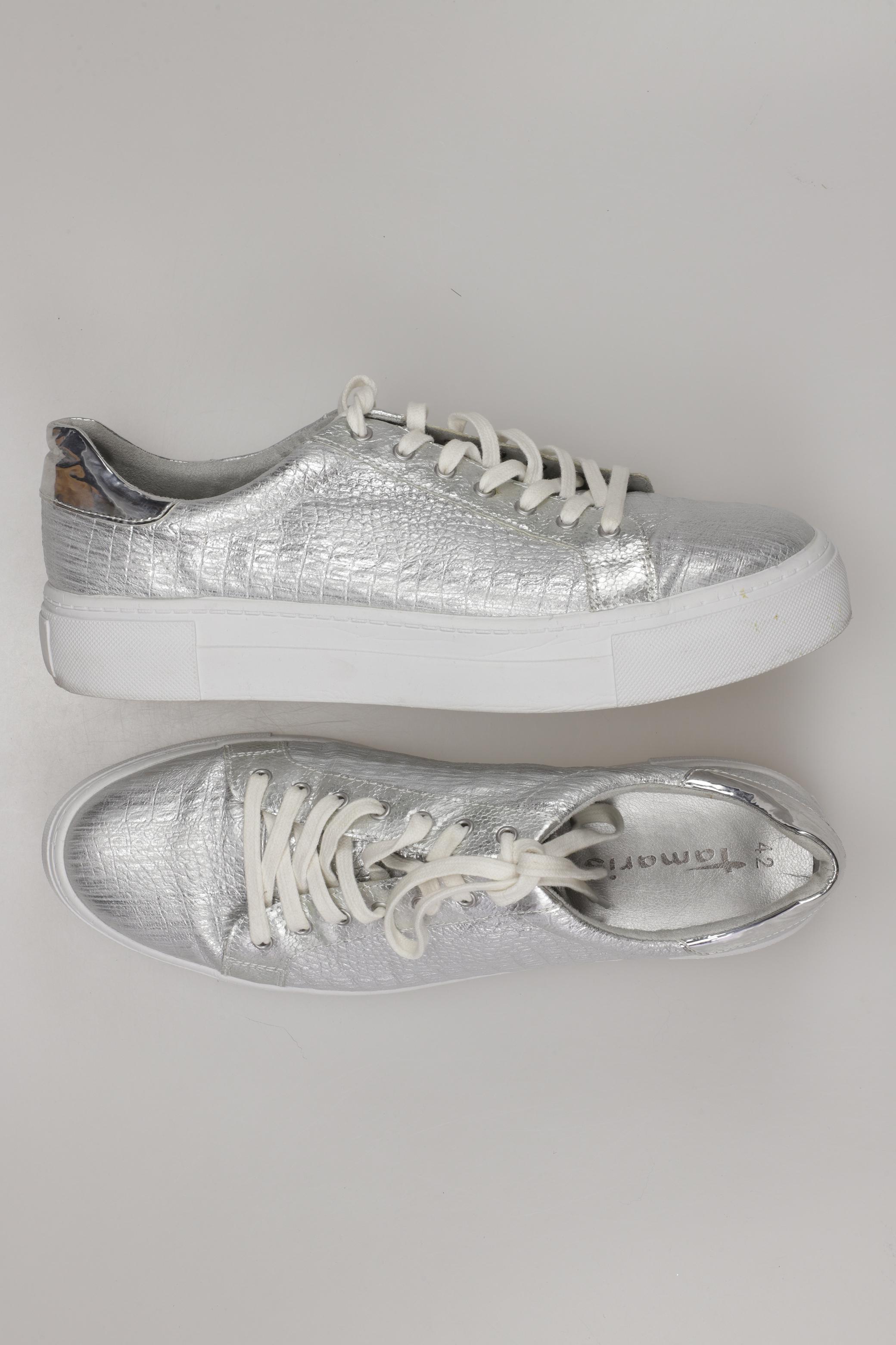 

Tamaris Damen Halbschuh, silber