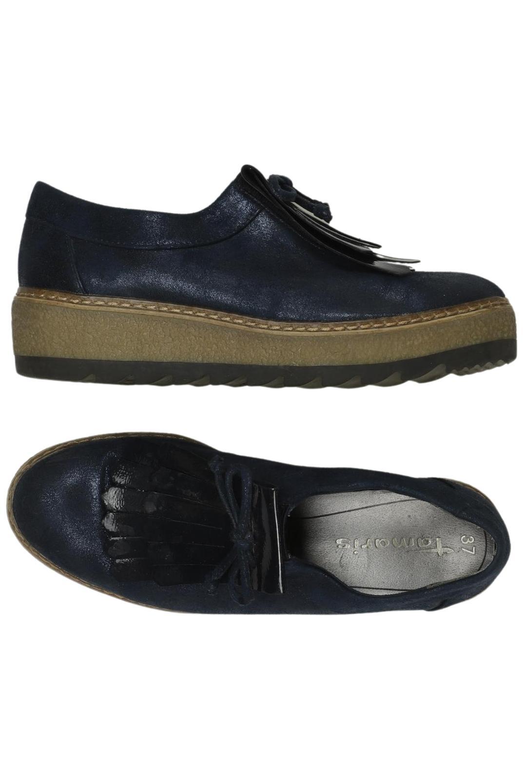

Tamaris Damen Halbschuh, marineblau, Gr. 37
