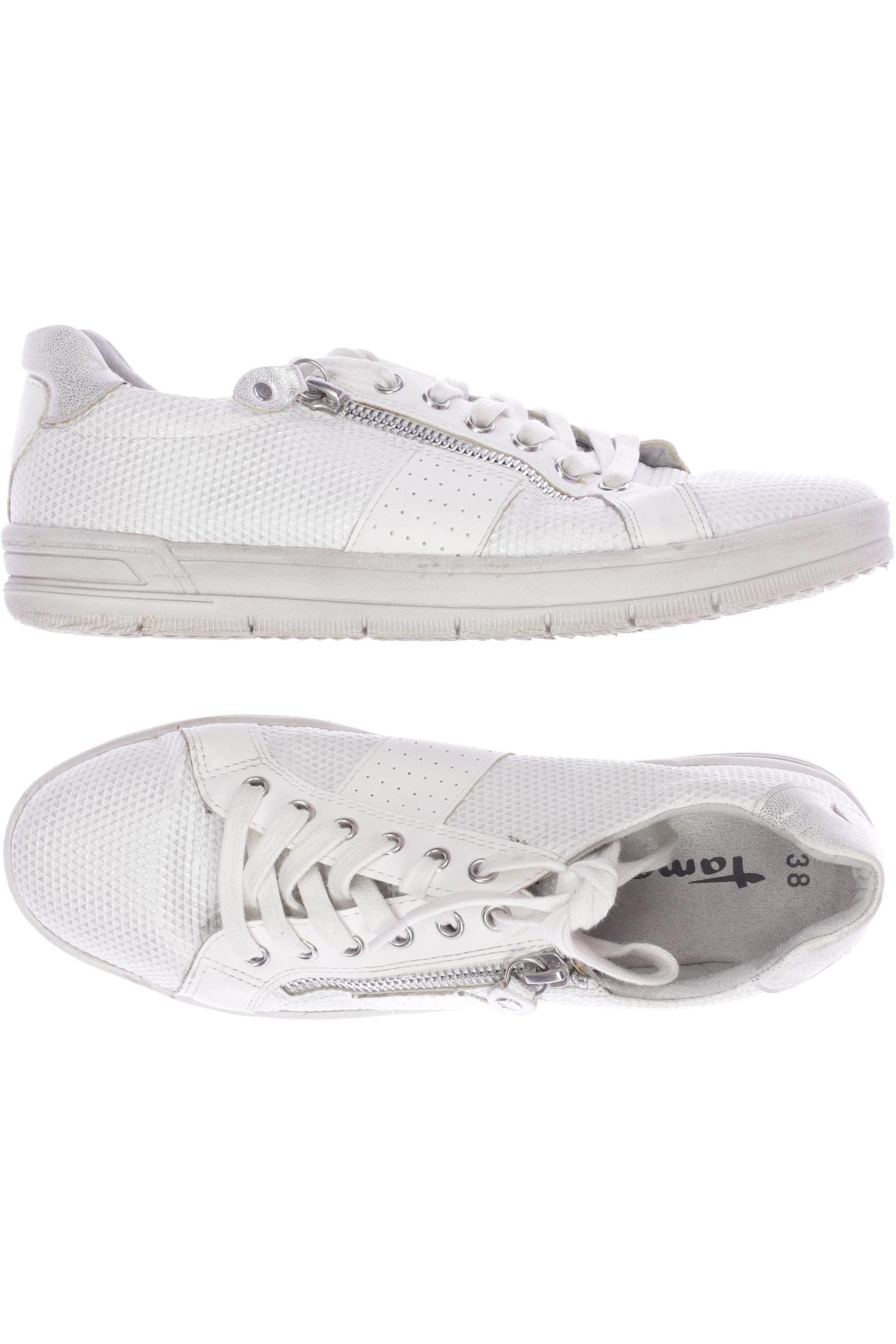 

Tamaris Damen Halbschuh, weiß, Gr. 38