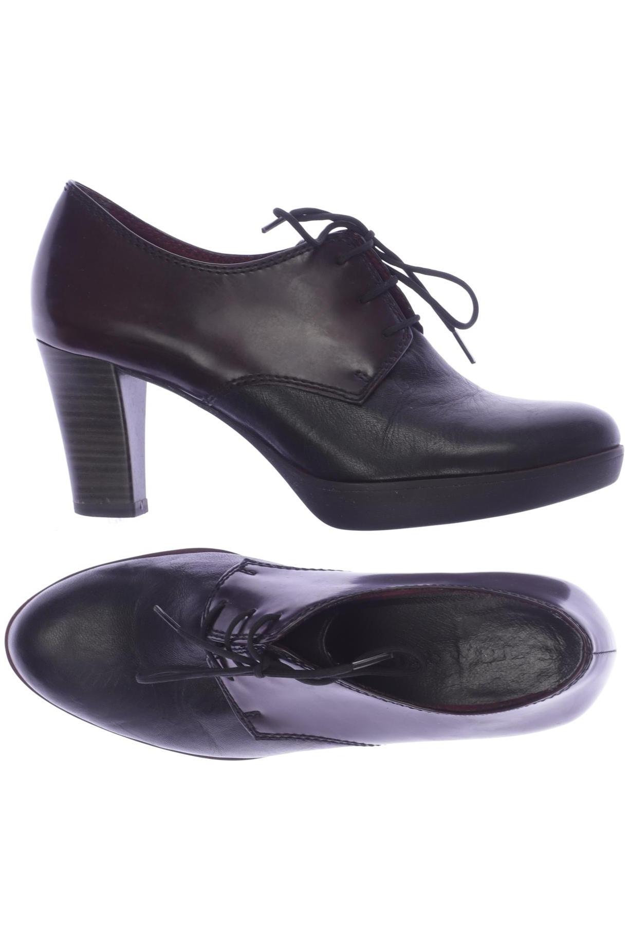 

Tamaris Damen Halbschuh, schwarz, Gr. 37