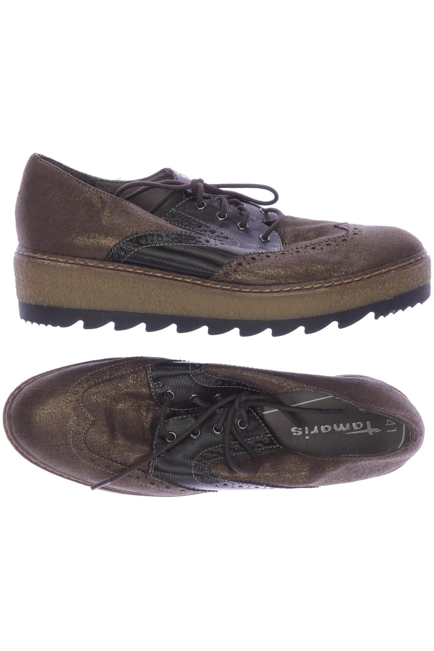 

Tamaris Damen Halbschuh, braun
