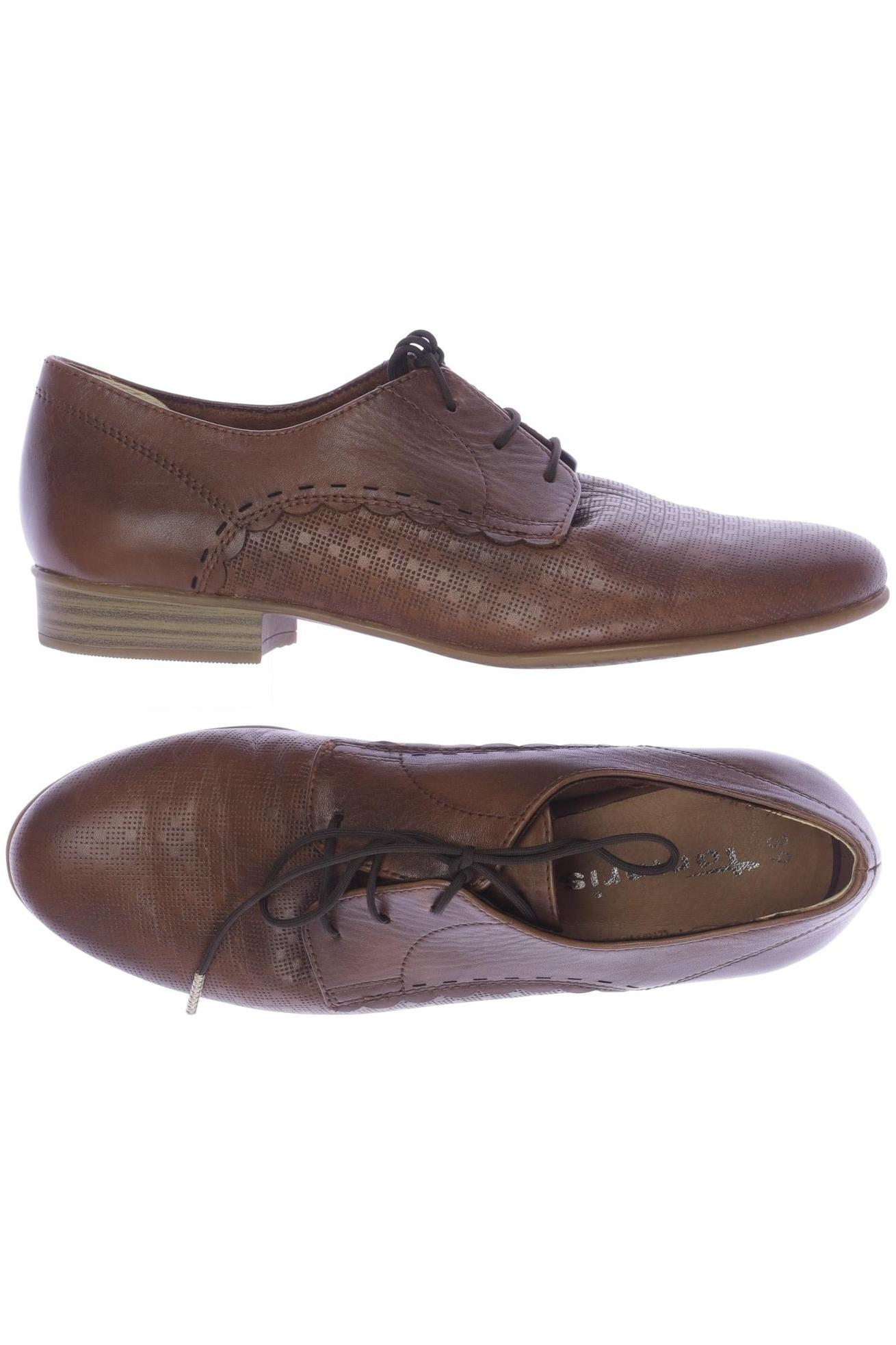 

Tamaris Damen Halbschuh, braun, Gr. 39