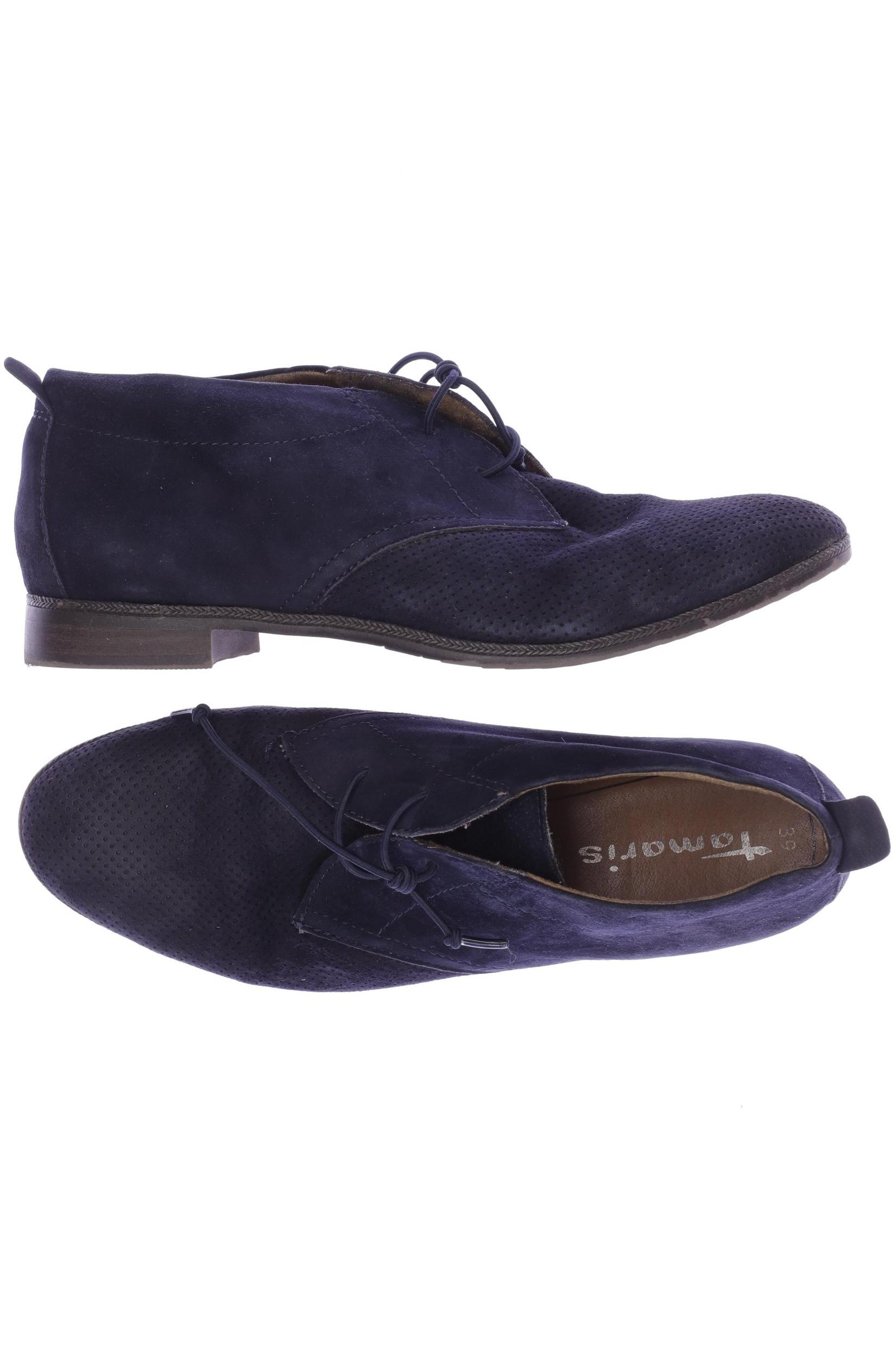 

Tamaris Damen Halbschuh, marineblau, Gr. 39