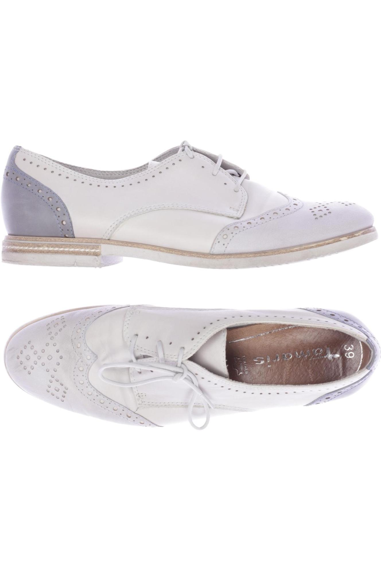 

Tamaris Damen Halbschuh, grau, Gr. 39