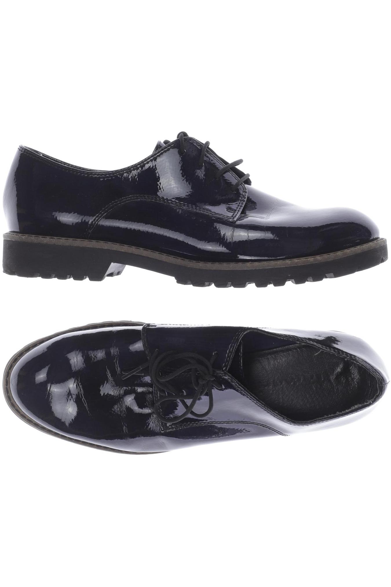 

Tamaris Damen Halbschuh, marineblau, Gr. 38