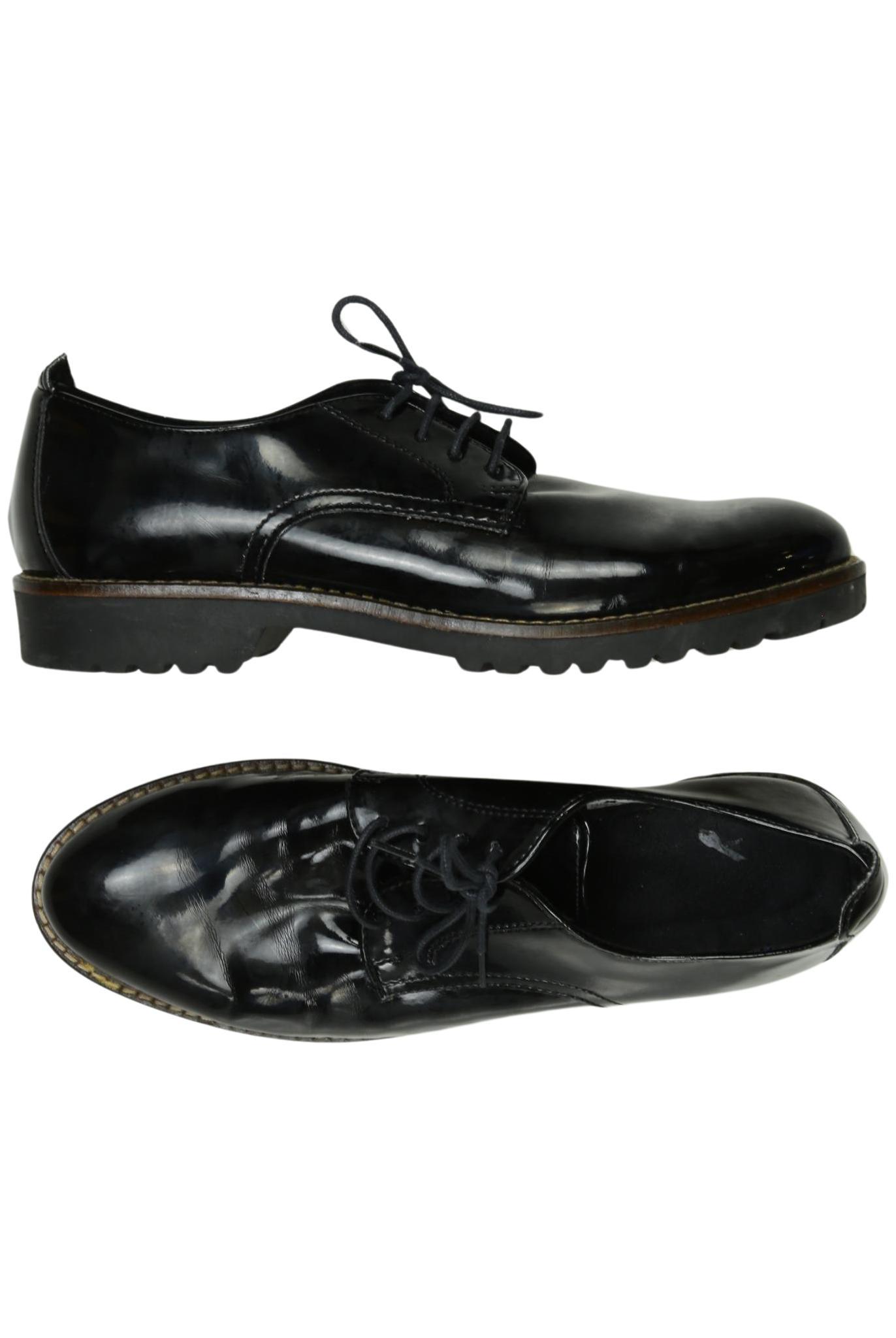 

Tamaris Damen Halbschuh, schwarz, Gr. 39