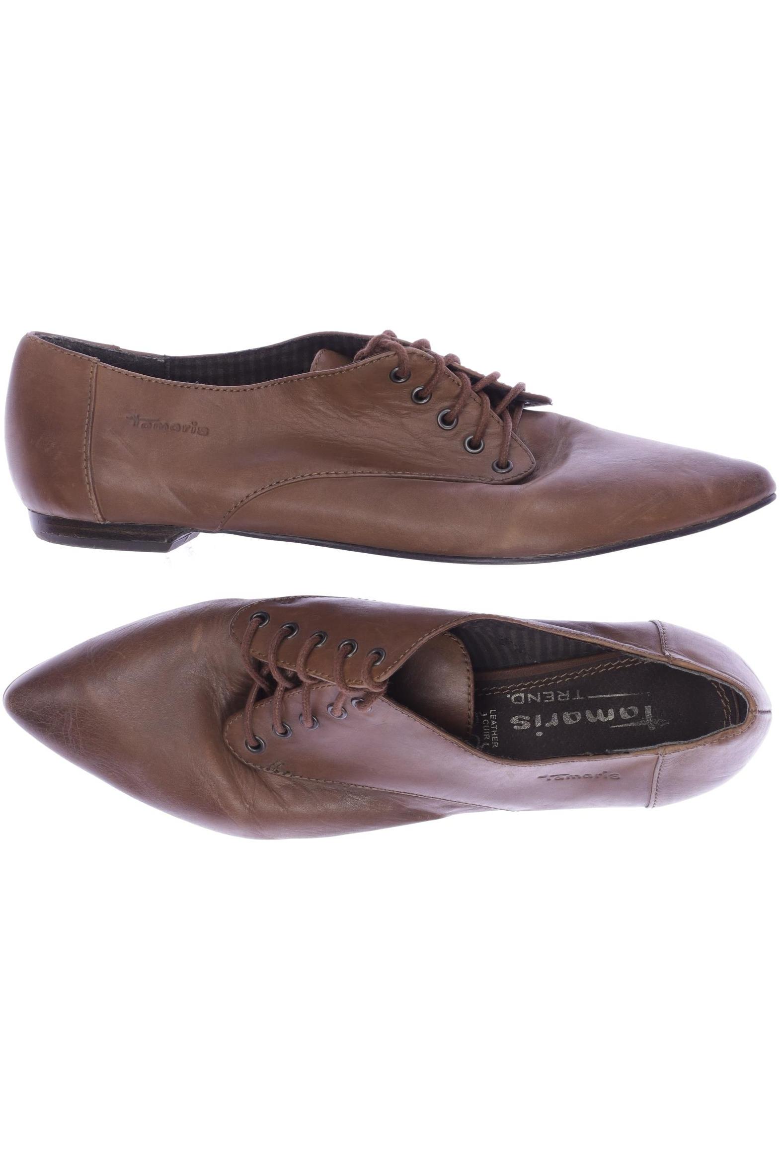 

Tamaris Damen Halbschuh, braun, Gr. 40