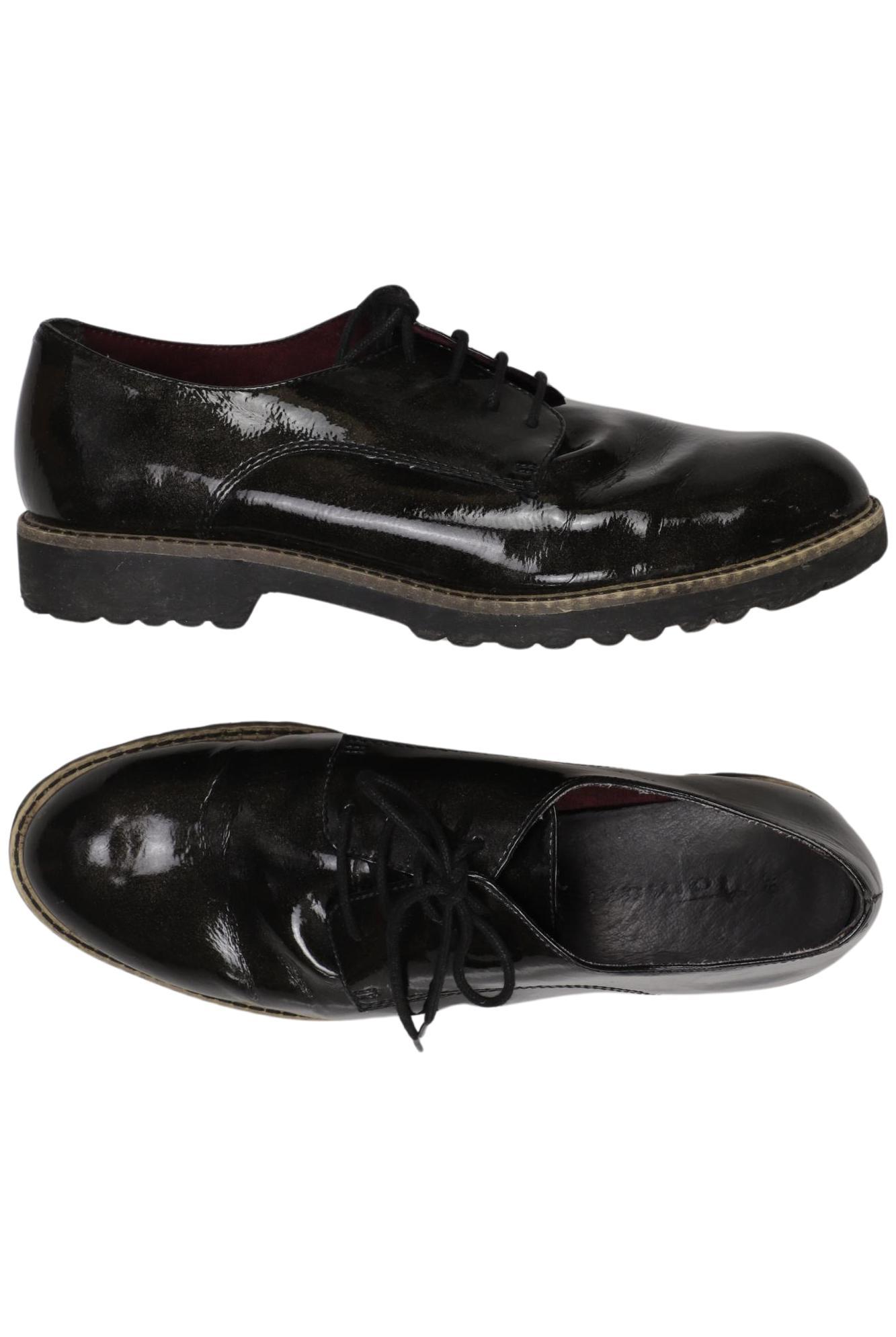 

Tamaris Damen Halbschuh, schwarz, Gr. 39