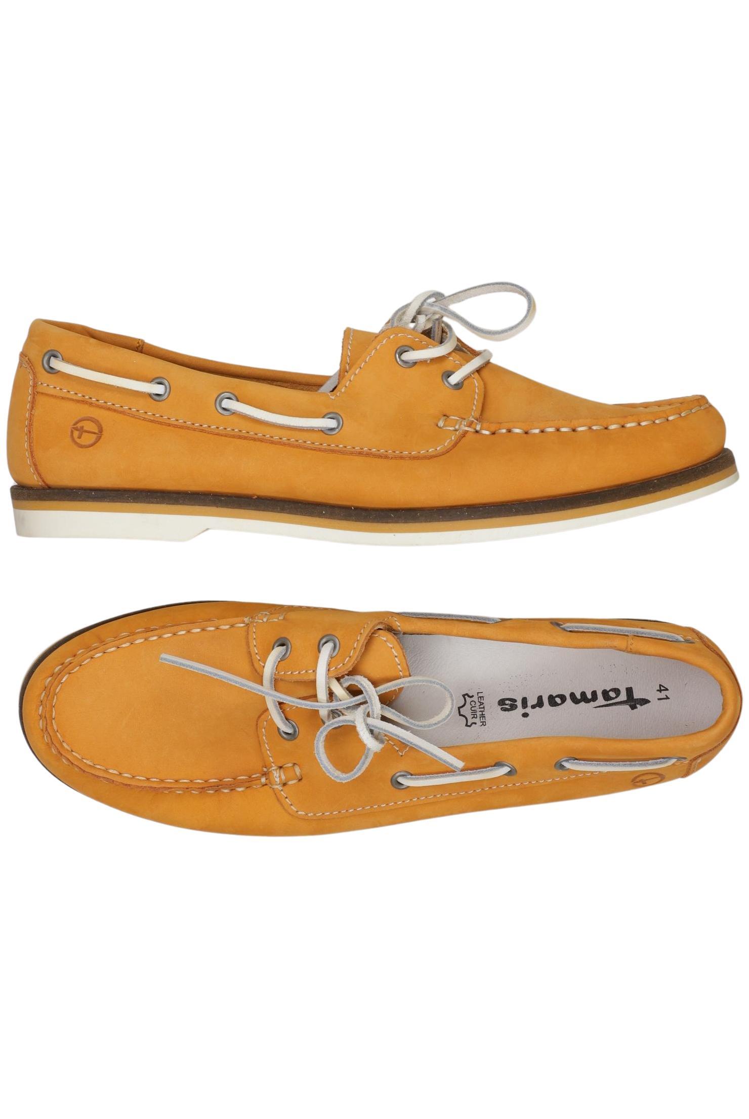 

Tamaris Damen Halbschuh, gelb, Gr. 41