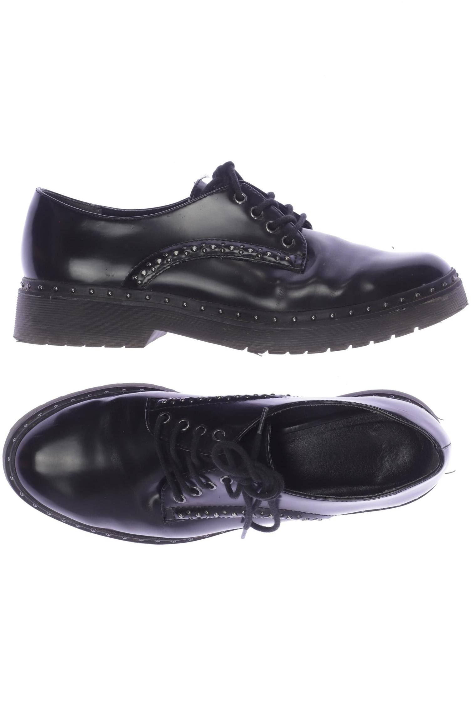 

Tamaris Damen Halbschuh, schwarz, Gr. 38