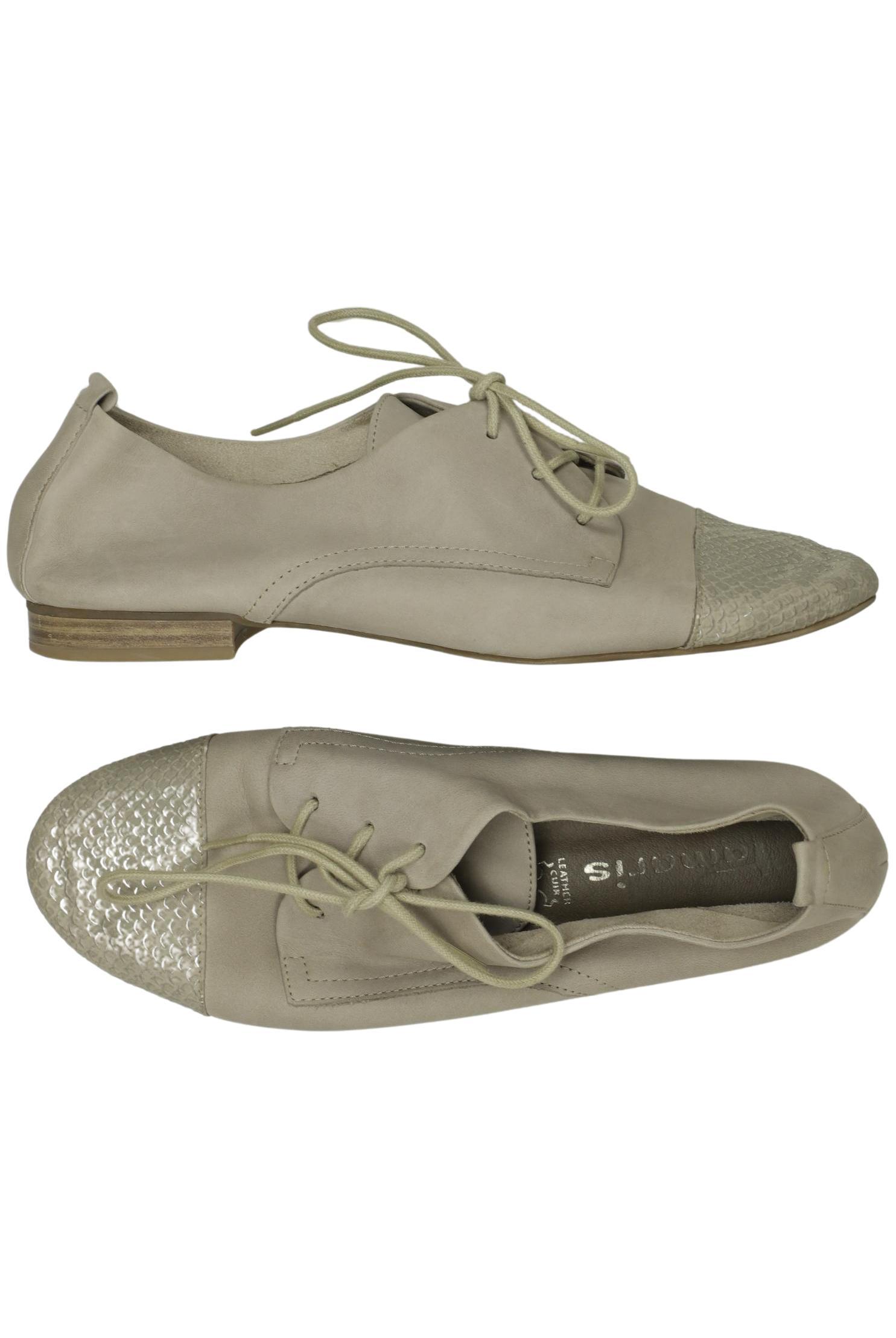 

Tamaris Damen Halbschuh, beige, Gr. 38