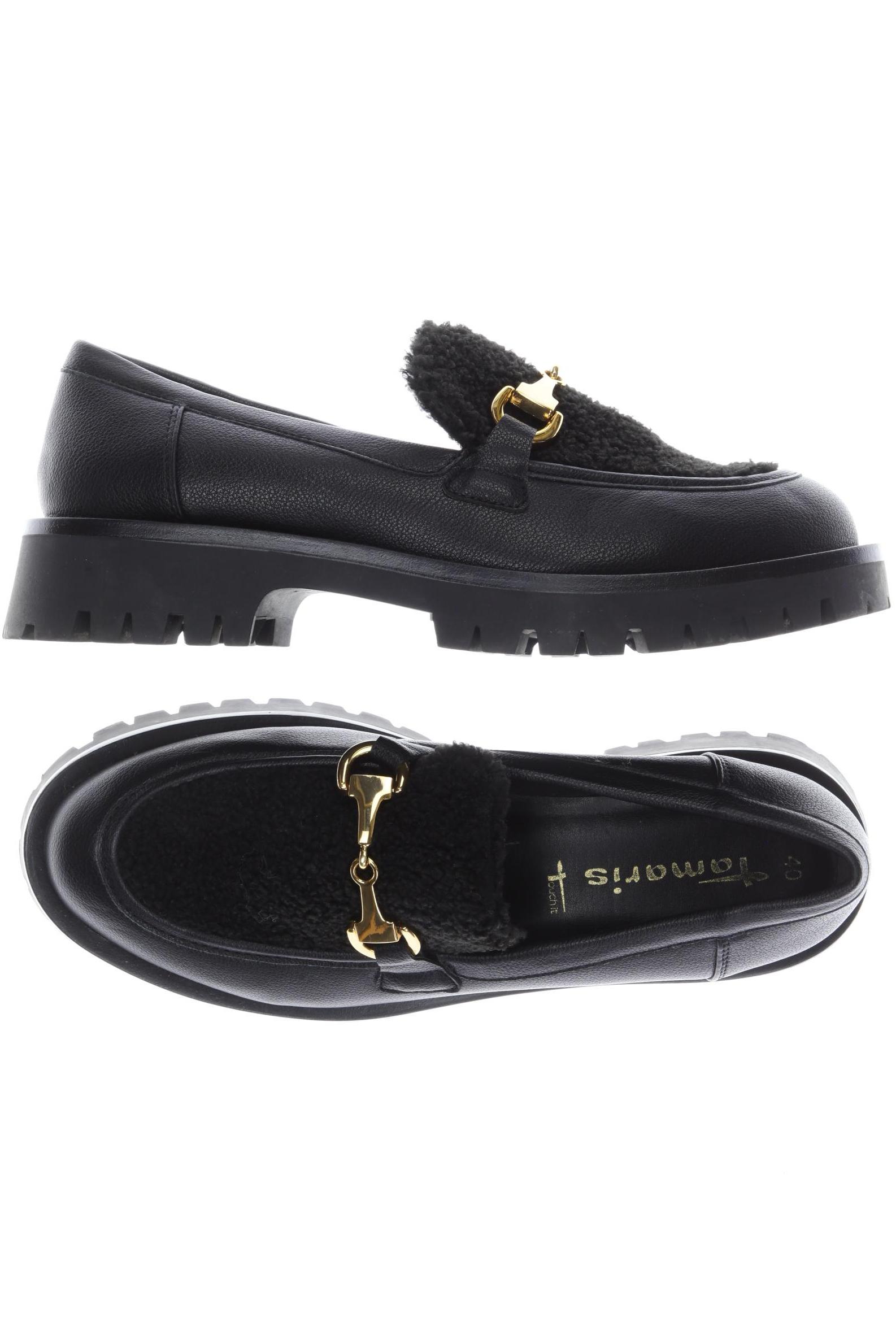 

Tamaris Damen Halbschuh, schwarz, Gr. 40
