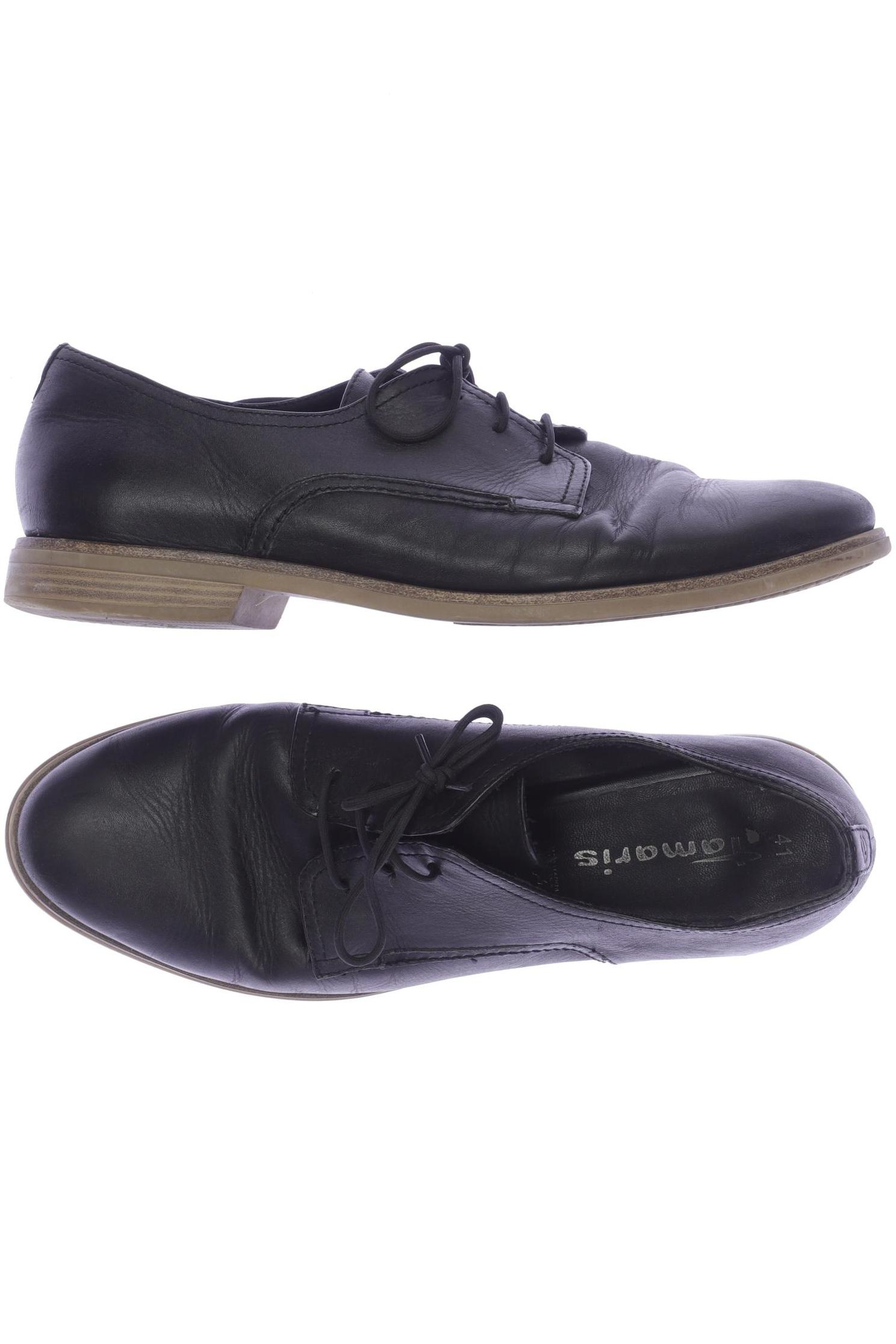 

Tamaris Damen Halbschuh, schwarz, Gr. 41