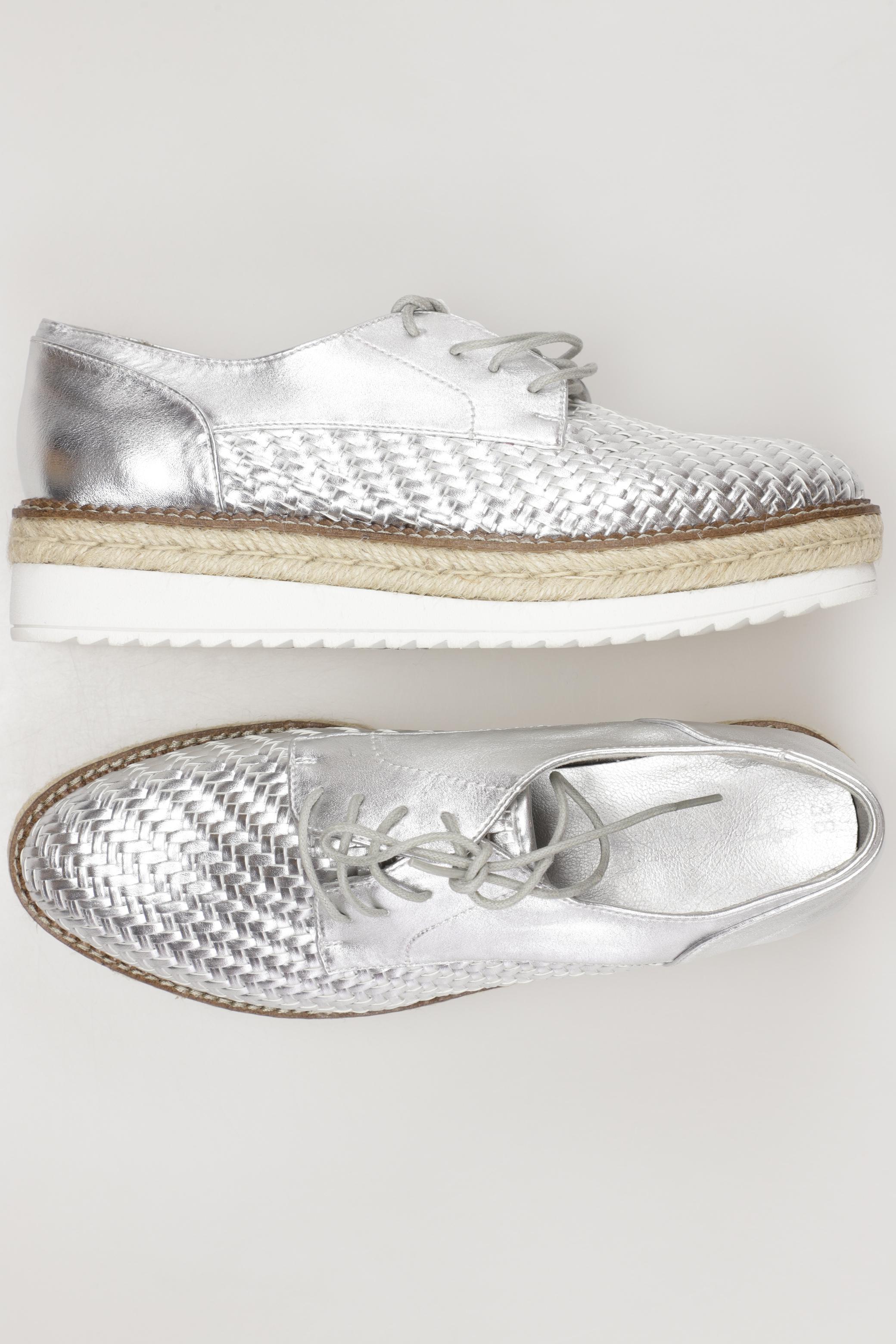 

Tamaris Damen Halbschuh, silber