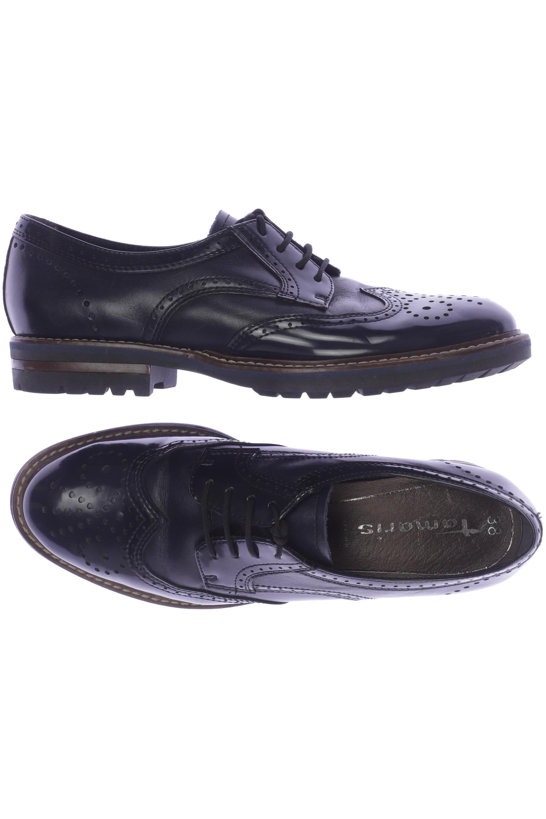 

Tamaris Damen Halbschuh, marineblau, Gr. 38
