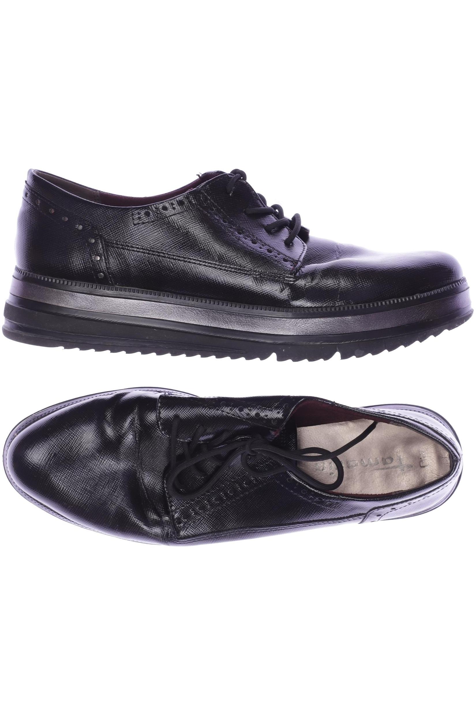 

Tamaris Damen Halbschuh, schwarz, Gr. 40