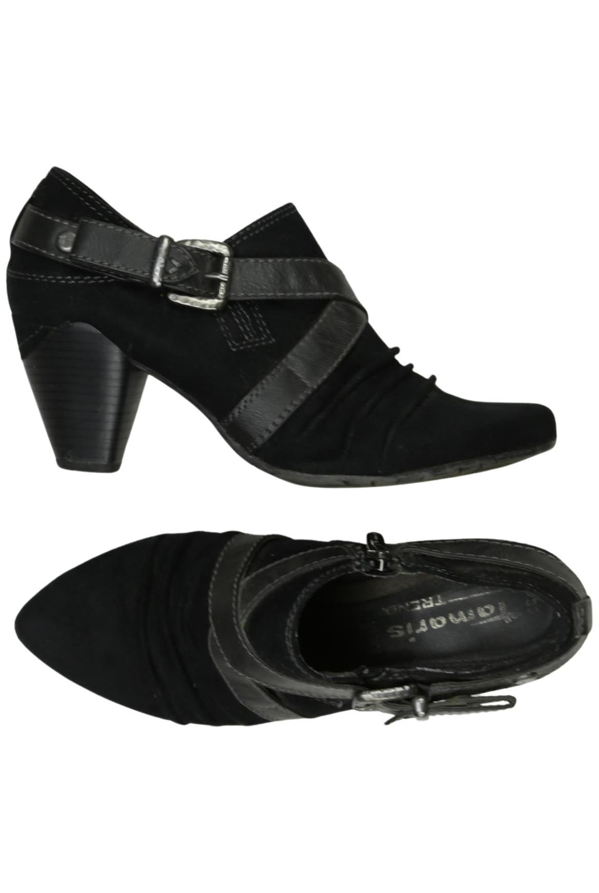 

Tamaris Damen Halbschuh, schwarz, Gr. 39