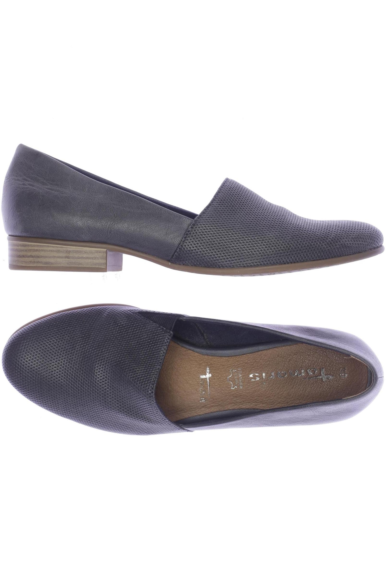 

Tamaris Damen Halbschuh, marineblau, Gr. 39