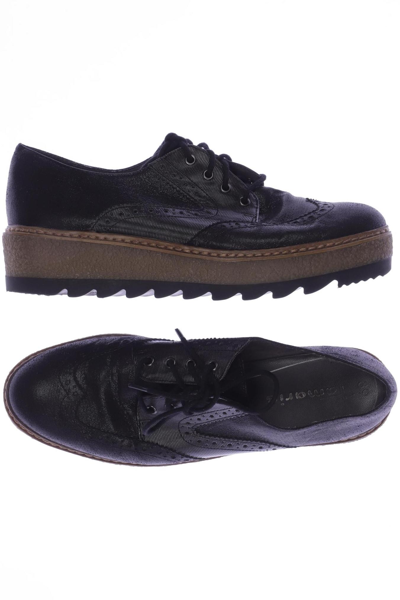 

Tamaris Damen Halbschuh, schwarz