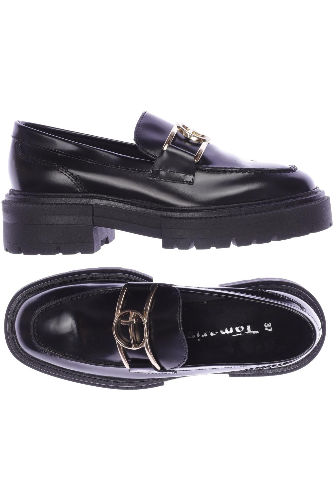 

Tamaris Damen Halbschuh, schwarz, Gr. 37