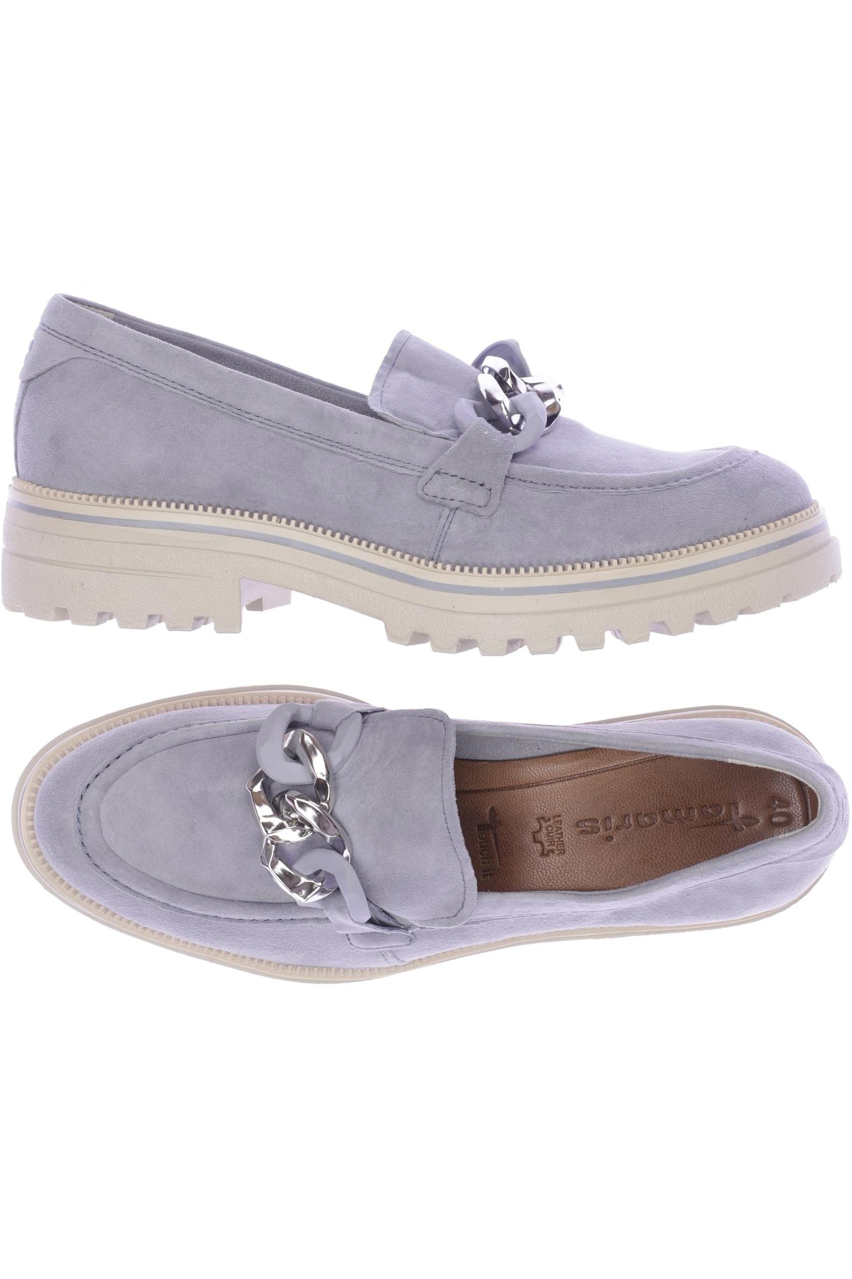

Tamaris Damen Halbschuh, blau, Gr. 40