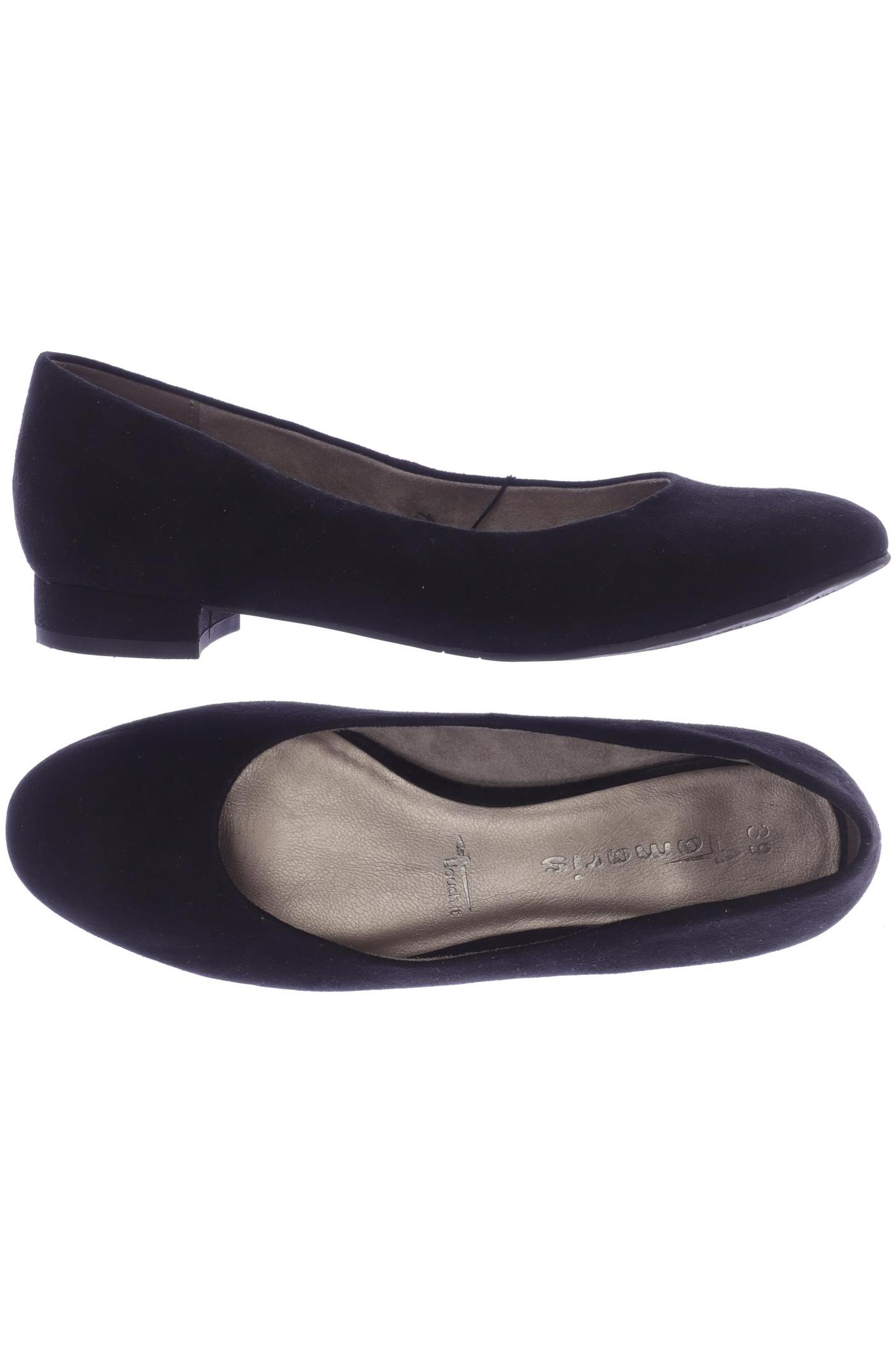 

Tamaris Damen Halbschuh, schwarz