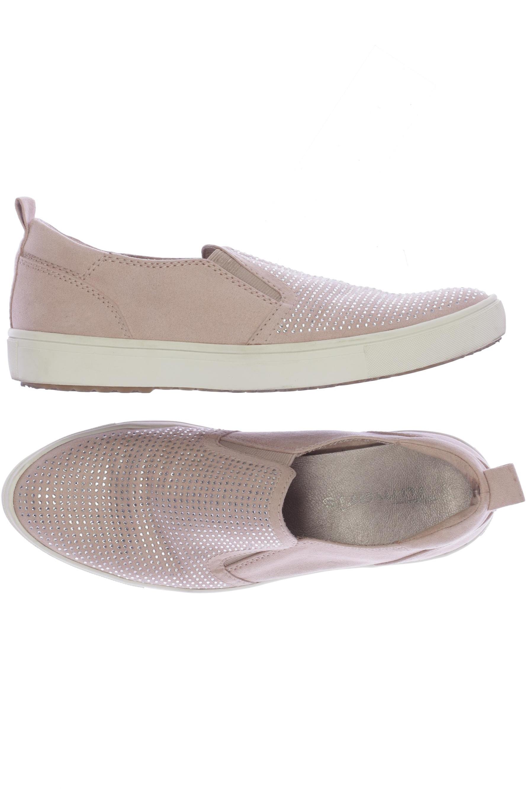 

Tamaris Damen Halbschuh, beige, Gr. 38