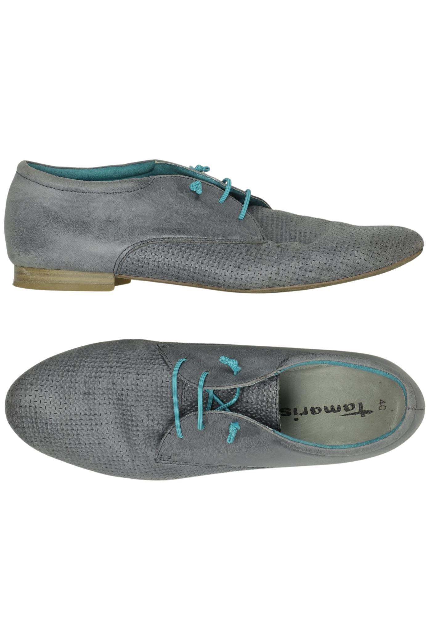 

Tamaris Damen Halbschuh, grau, Gr. 40