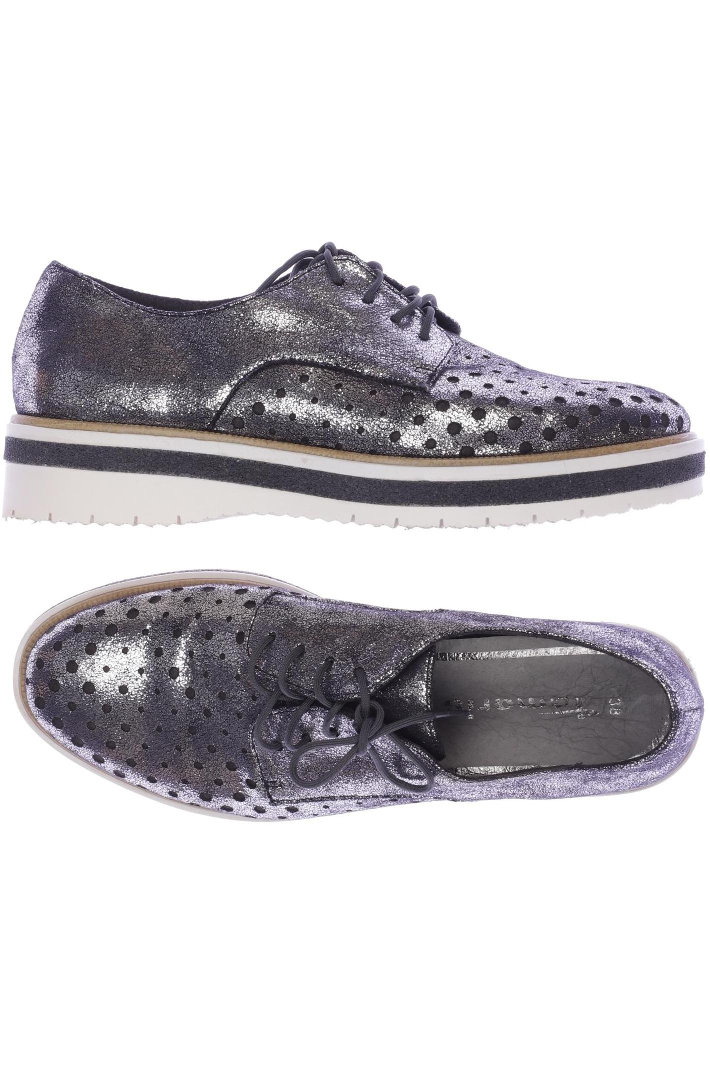 

Tamaris Damen Halbschuh, grau, Gr. 38