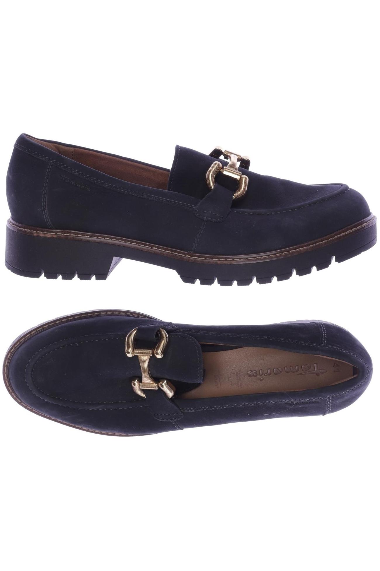 

Tamaris Damen Halbschuh, marineblau, Gr. 41