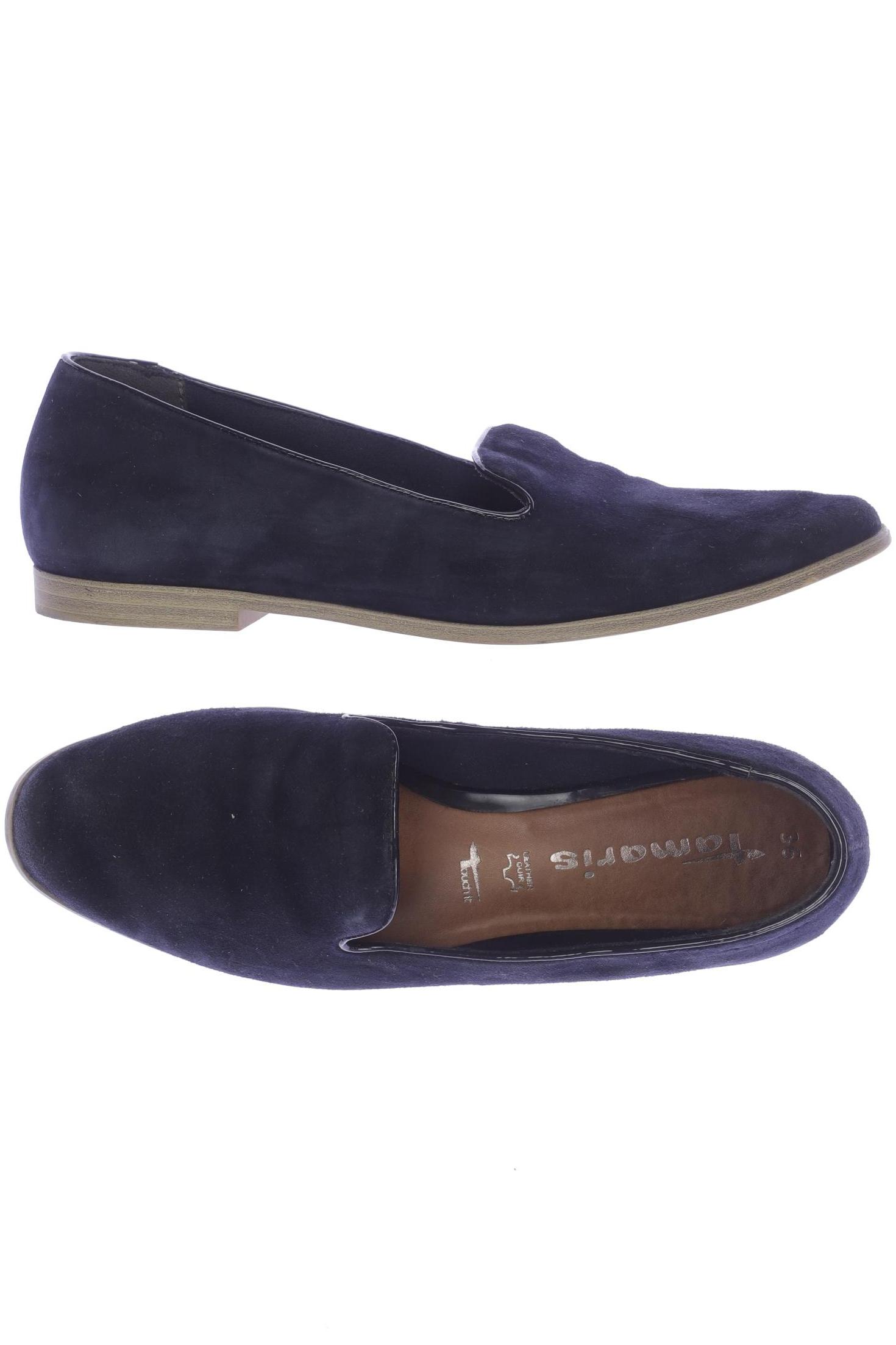 

Tamaris Damen Halbschuh, marineblau, Gr. 36