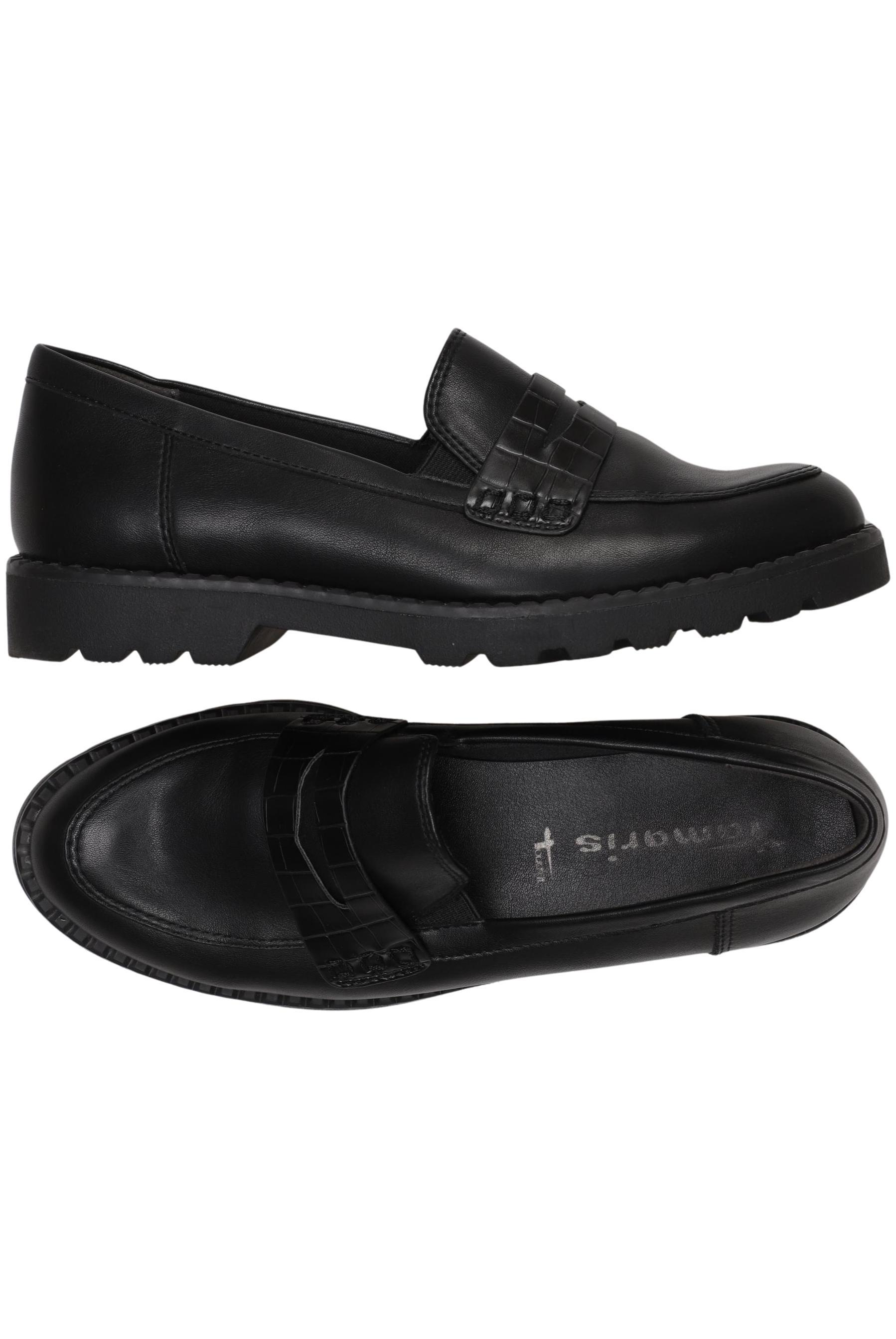 

Tamaris Damen Halbschuh, schwarz, Gr. 37