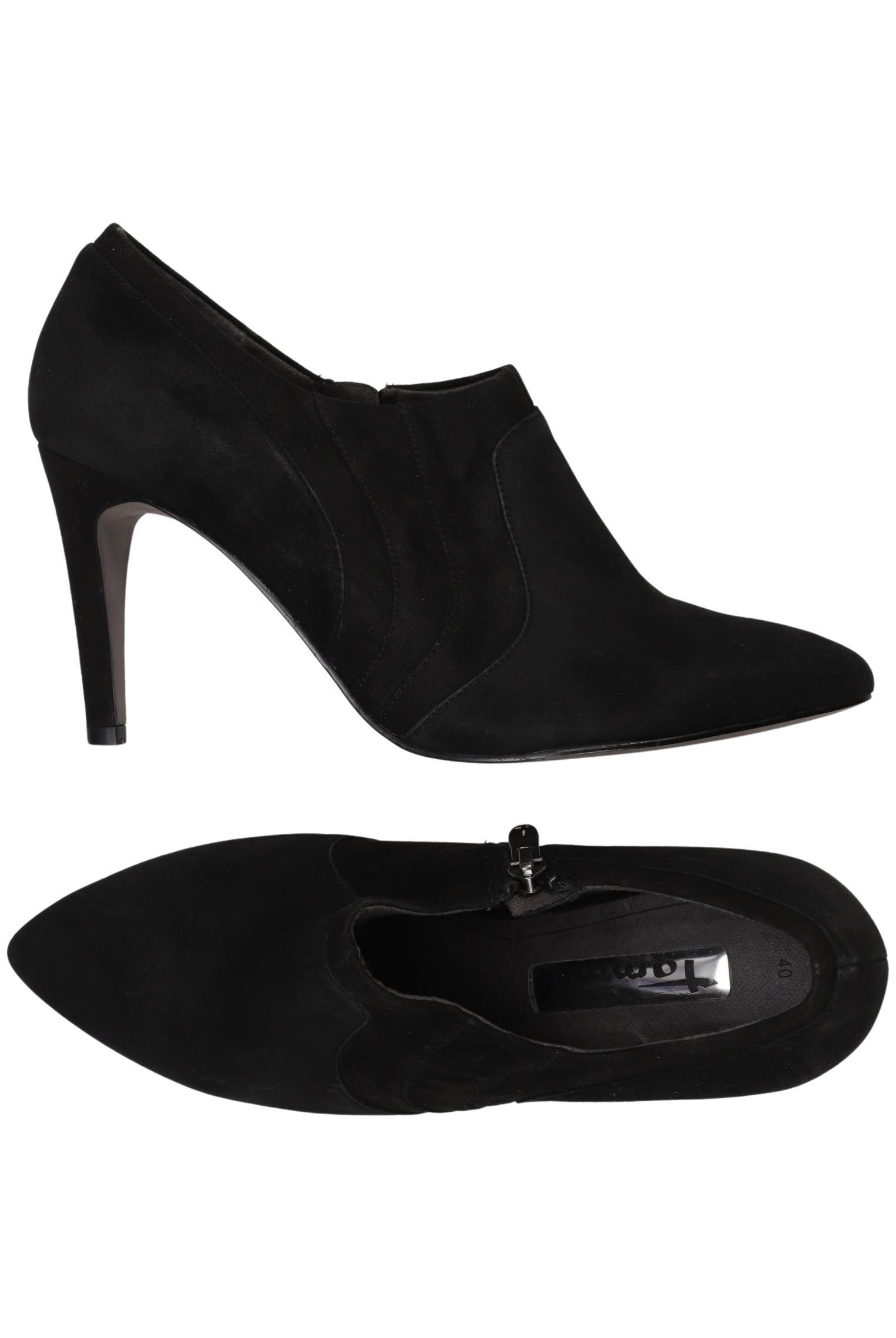 

Tamaris Damen Halbschuh, schwarz, Gr. 40