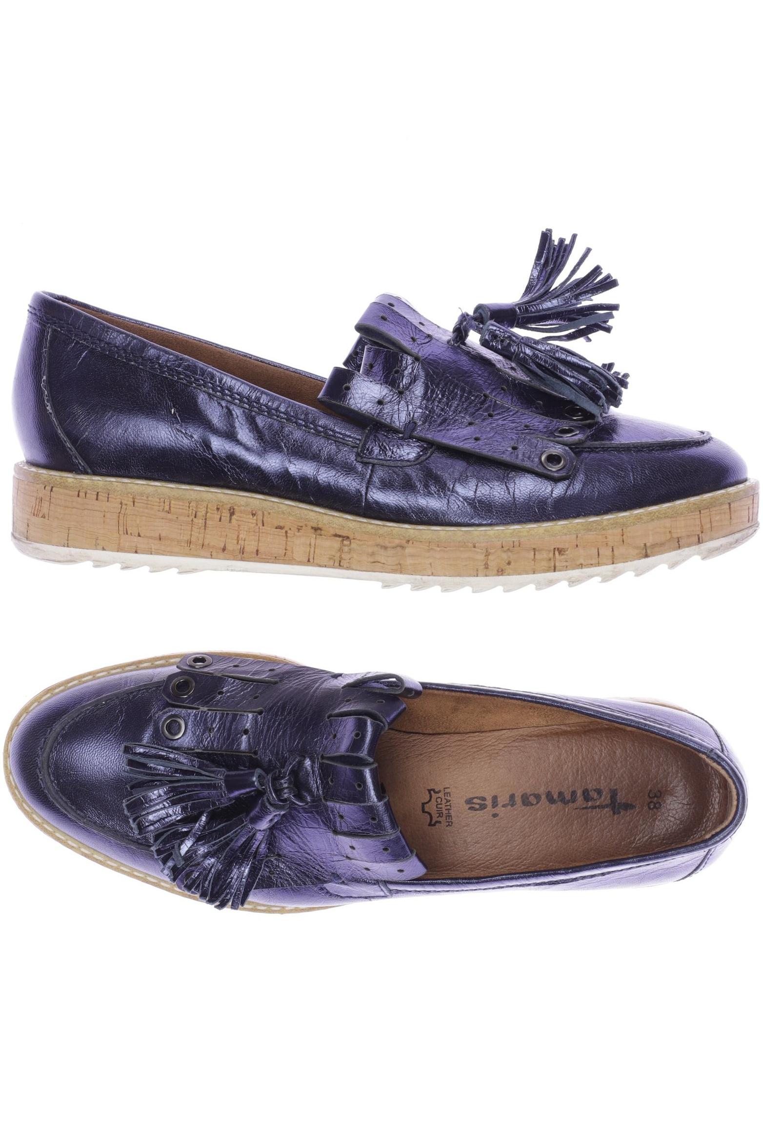 

Tamaris Damen Halbschuh, marineblau, Gr. 38