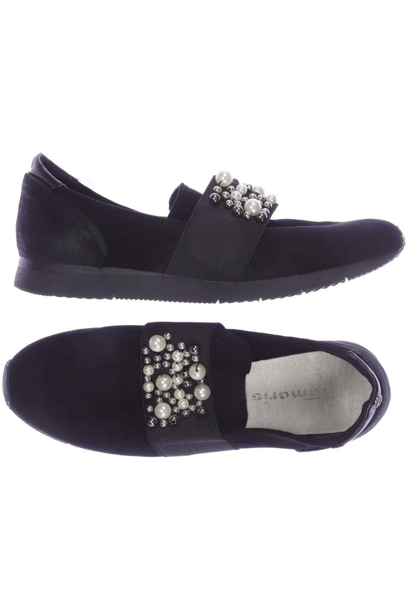 

Tamaris Damen Halbschuh, schwarz