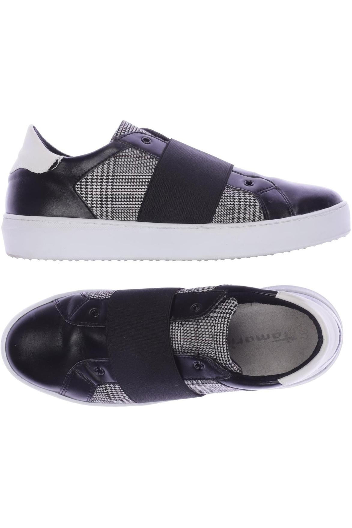 

Tamaris Damen Halbschuh, schwarz, Gr. 37