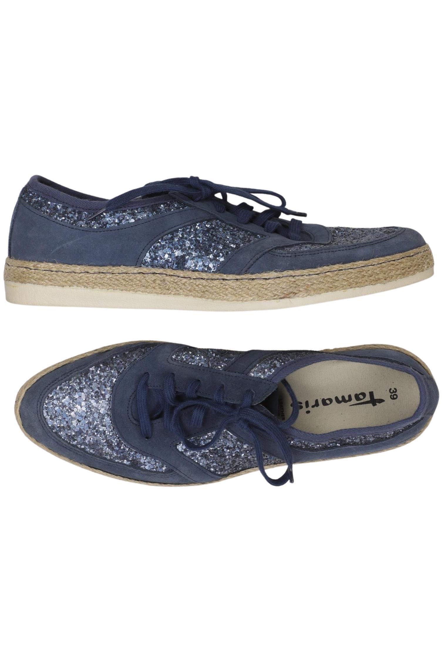 

Tamaris Damen Halbschuh, marineblau, Gr. 39