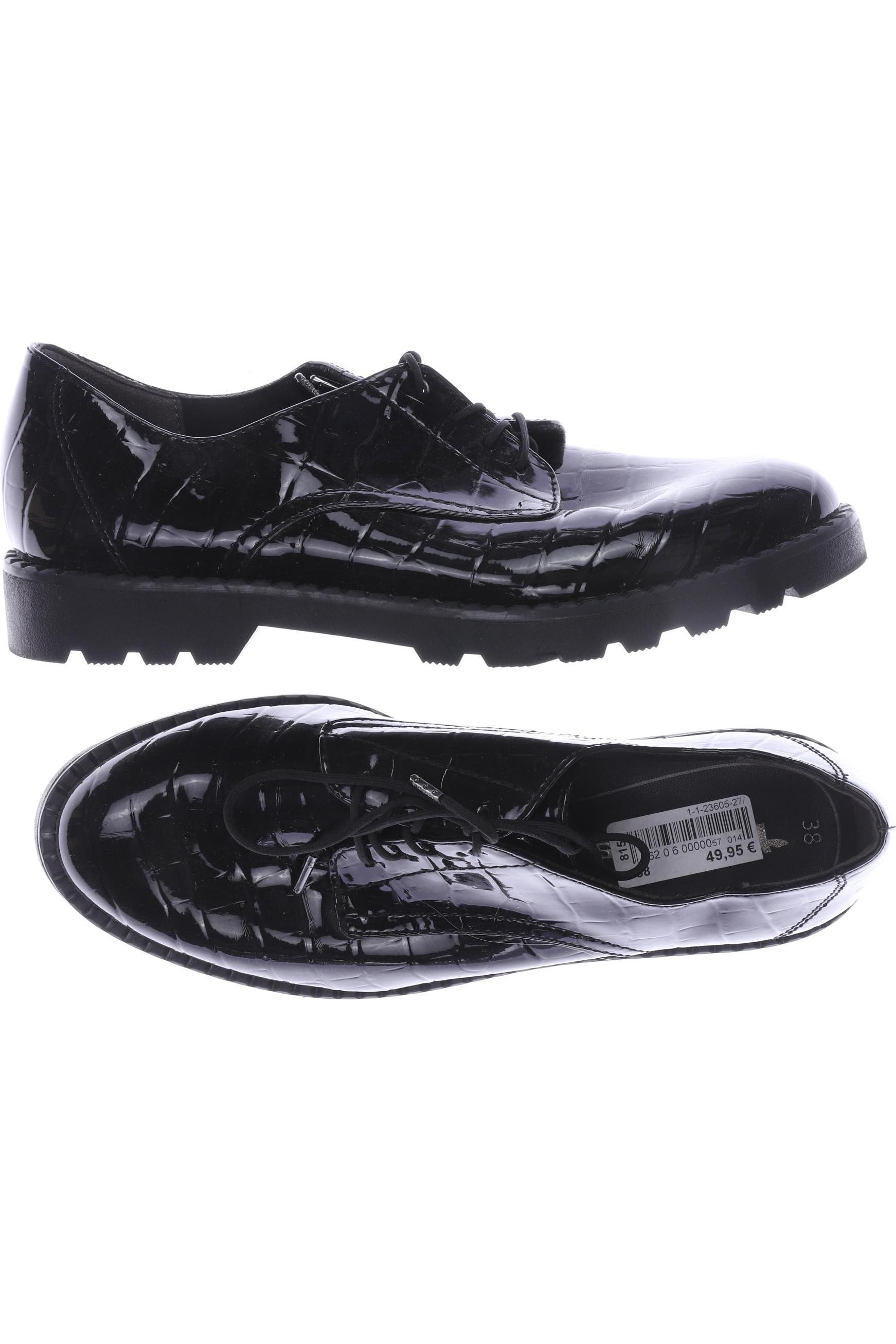 

Tamaris Damen Halbschuh, schwarz