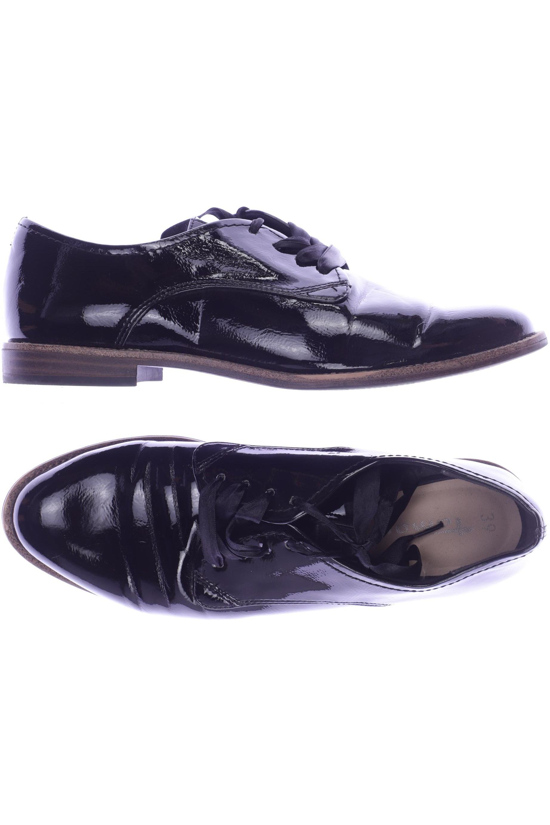

Tamaris Damen Halbschuh, schwarz