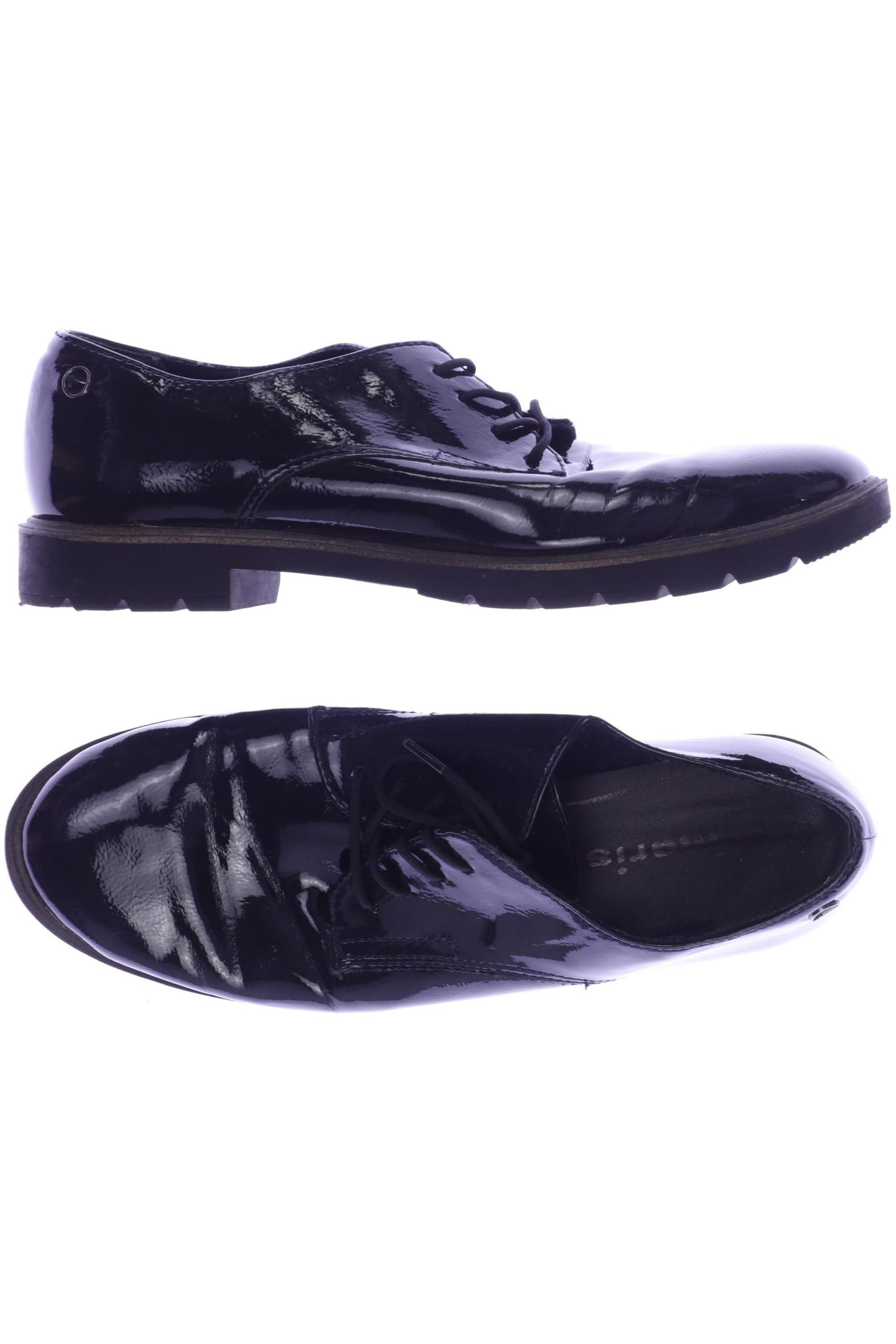

Tamaris Damen Halbschuh, schwarz